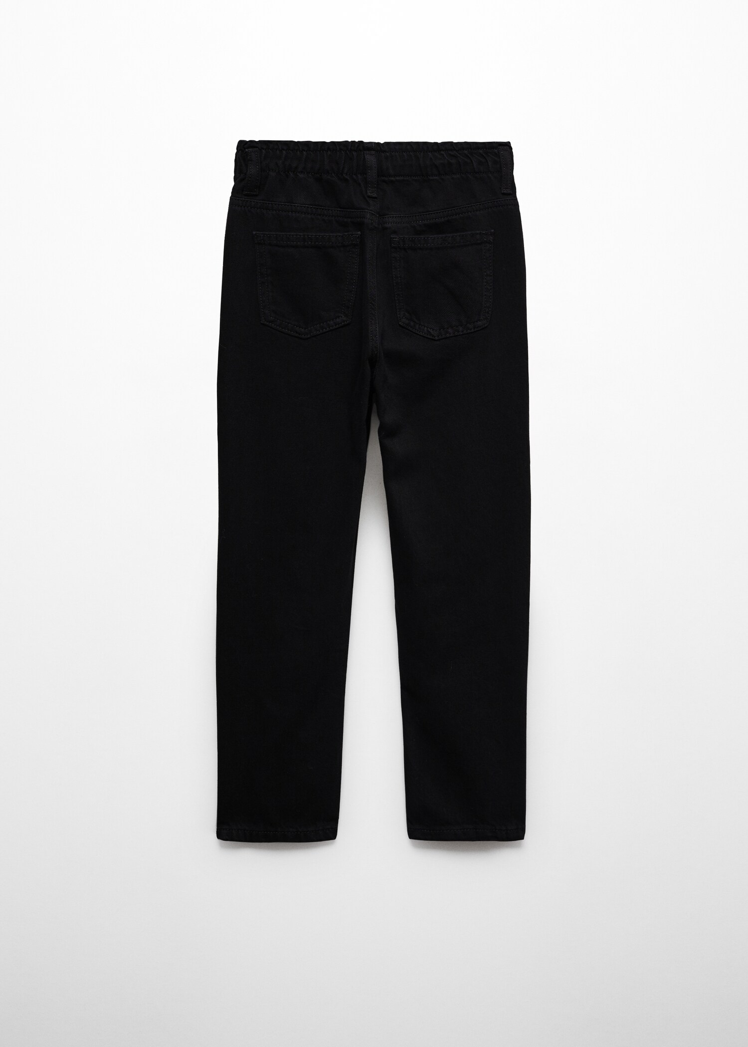 Paperbag jeans - Reverse of the article