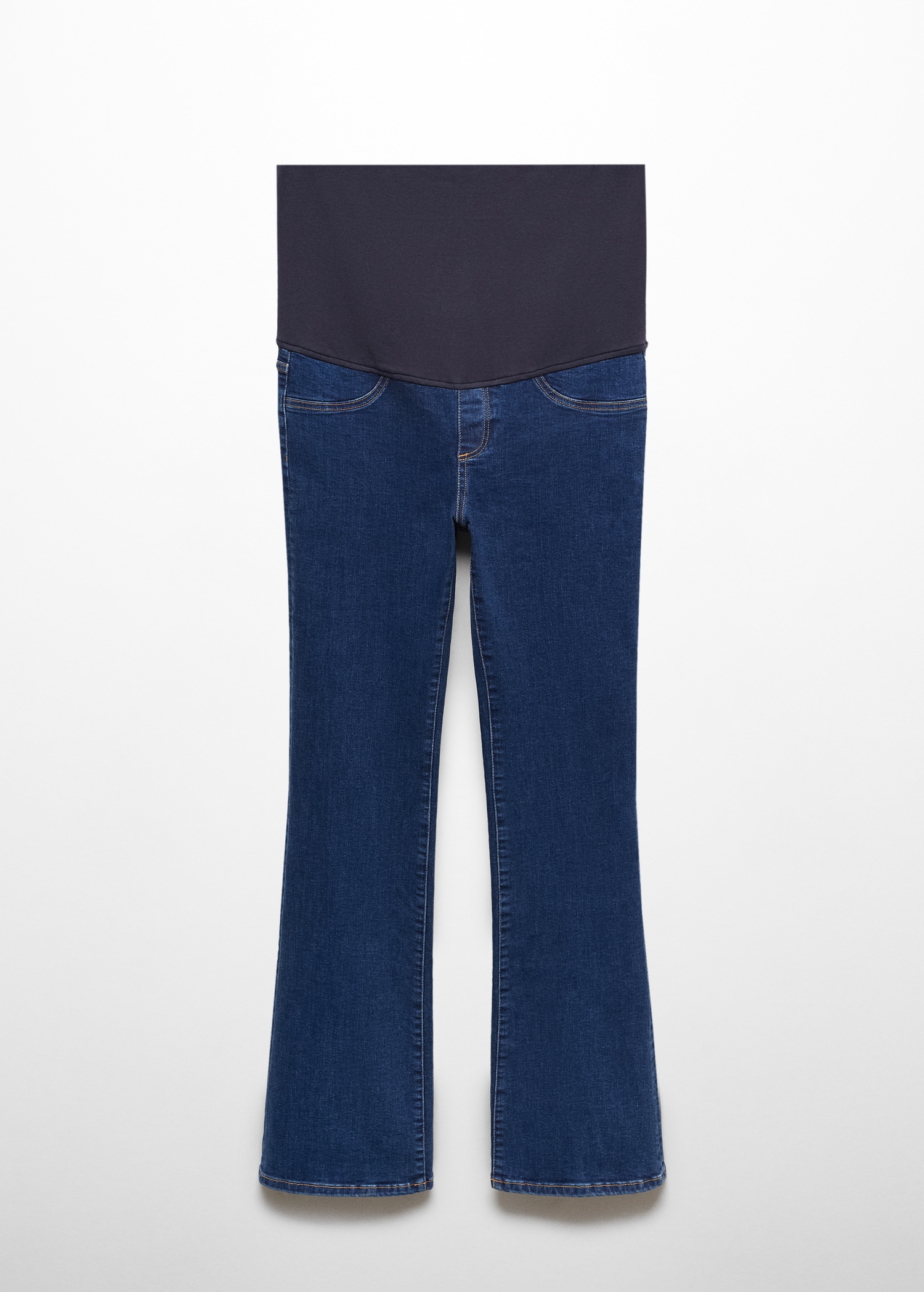 Esprit Salopette Vestito Jeans Denim Chemisier Premaman Jean De Grossesse Flare