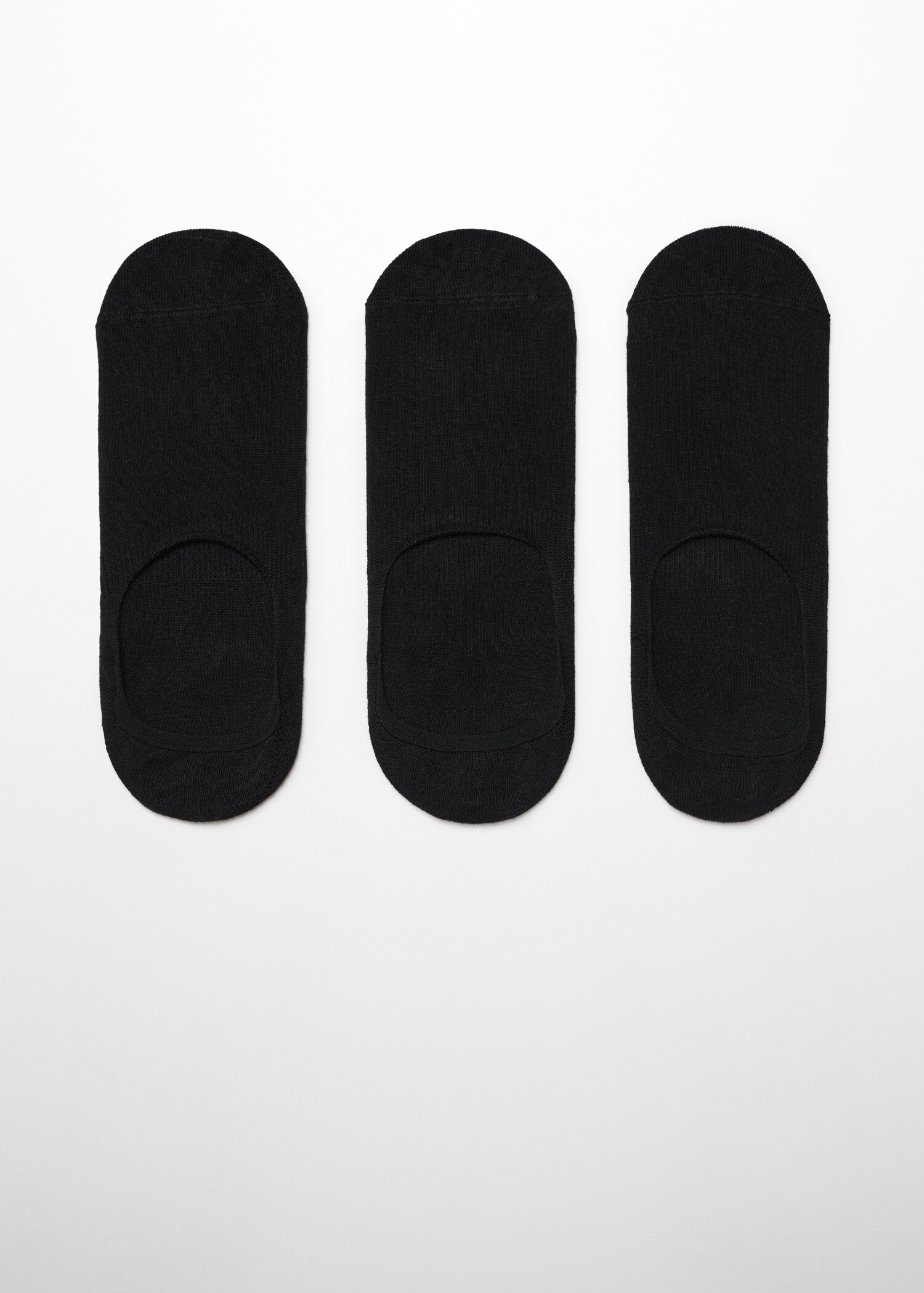 Pack mit 3 Paar No-Show-Socken - Artikel ohne Model