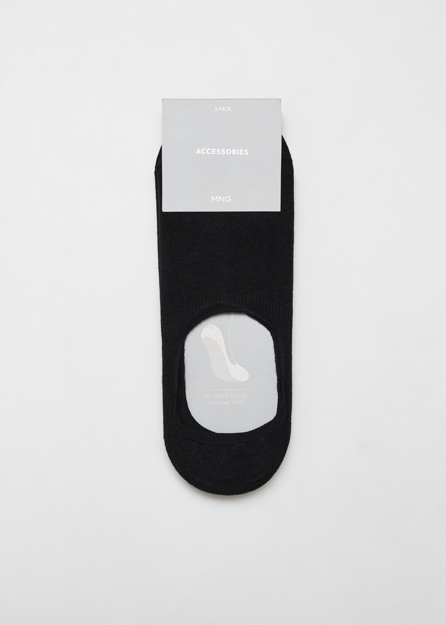 Pack mit 3 Paar No-Show-Socken - Detail des Artikels 0