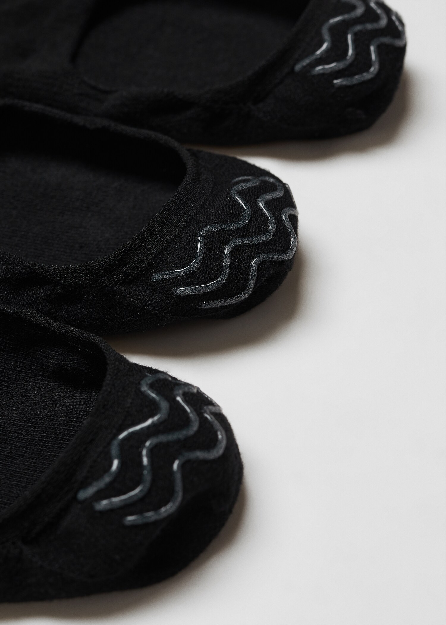 Pack mit 3 Paar No-Show-Socken - Detail des Artikels 8