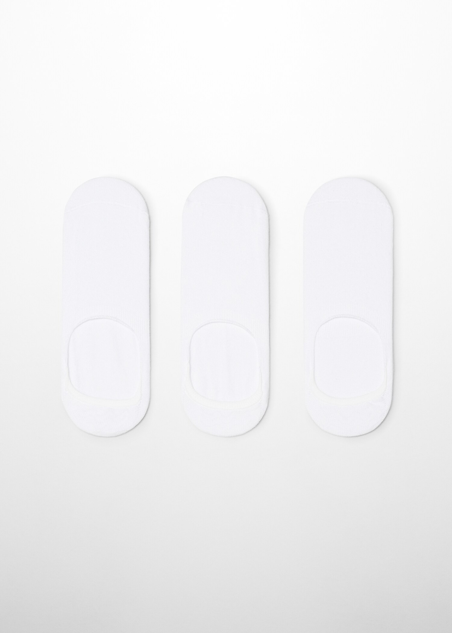 Pack 3 paires de chaussettes invisibles - Article sans modèle