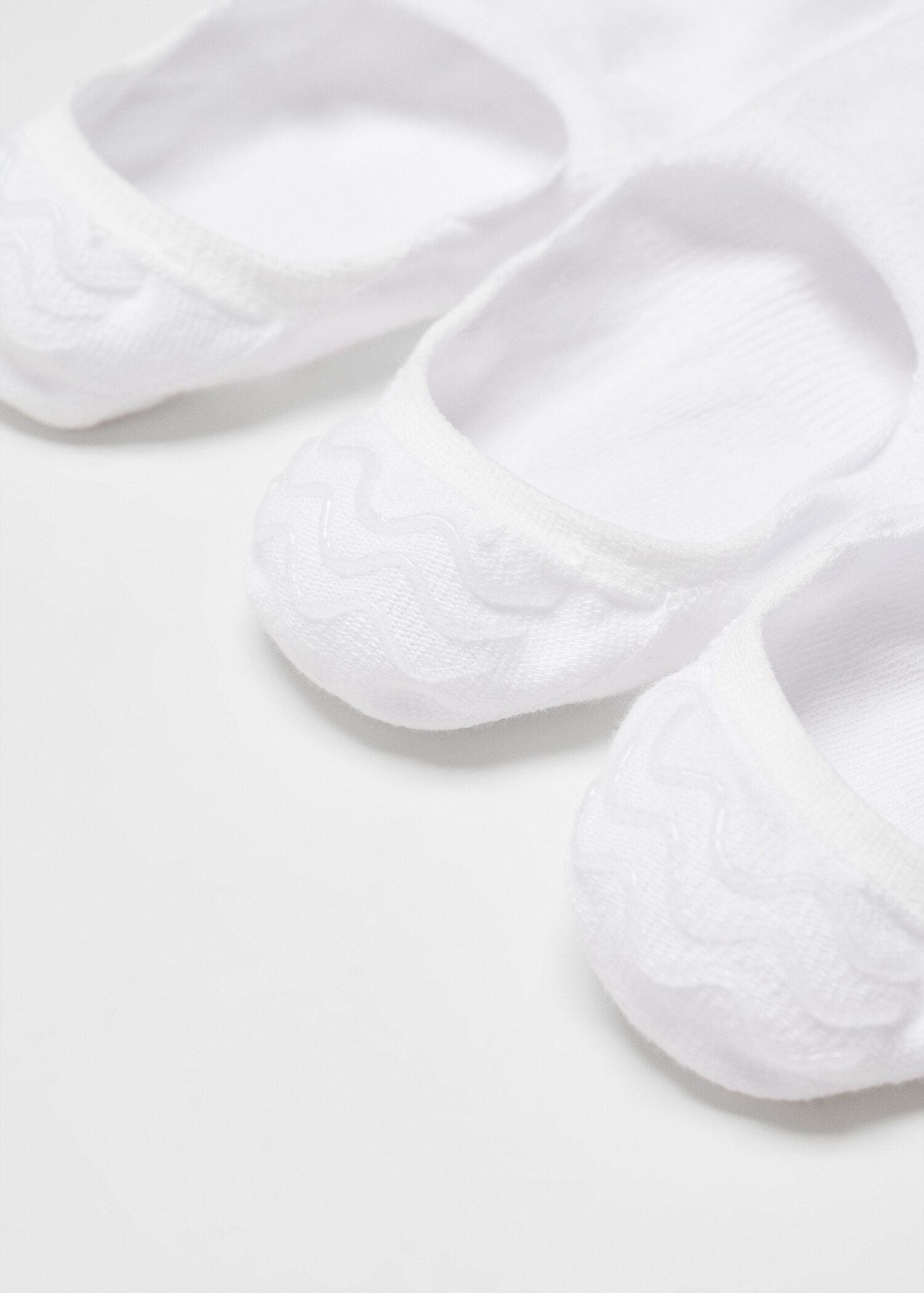 Pack 3 paires de chaussettes invisibles - Détail de l'article 8