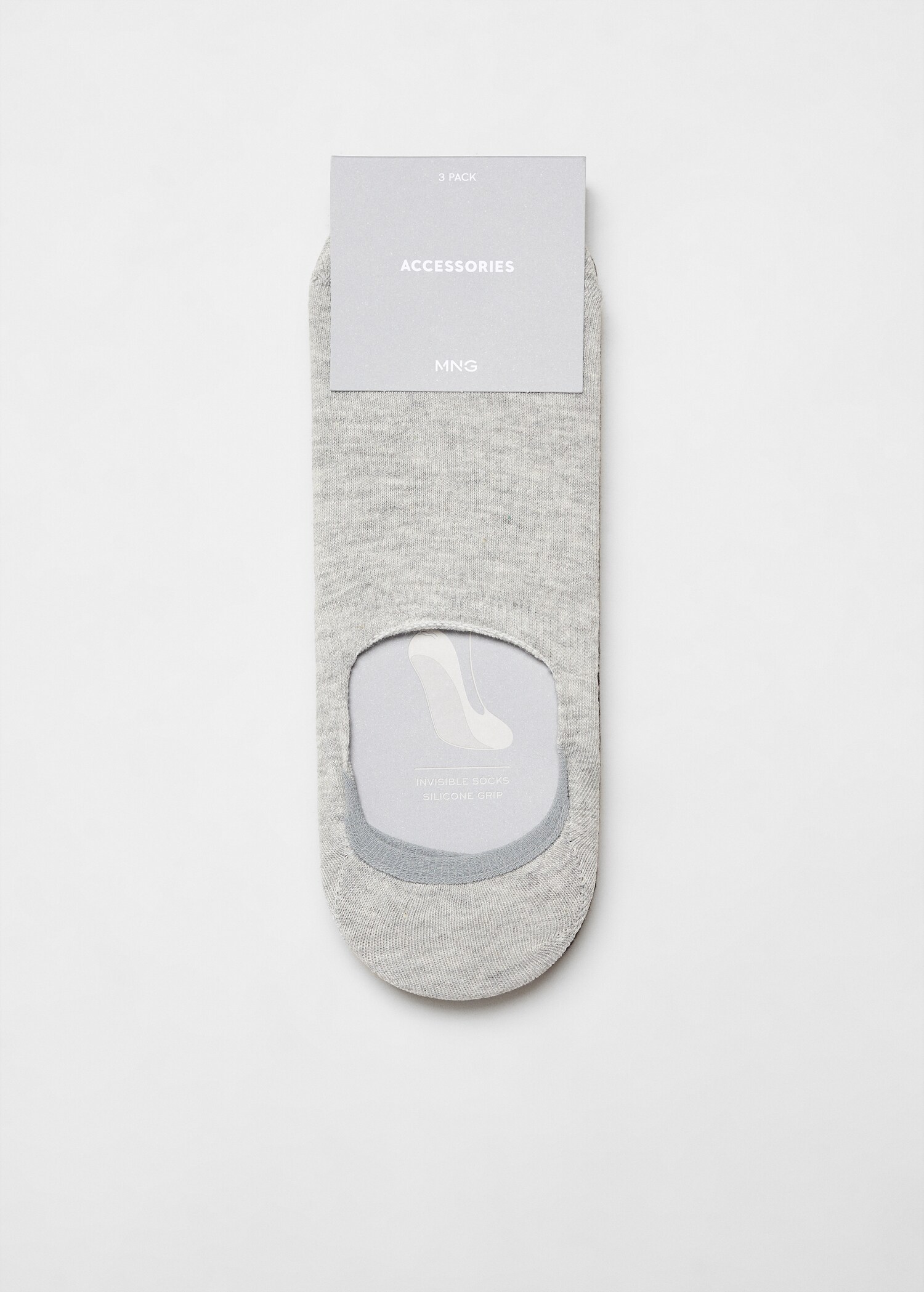 3-pack of invisible socks - Details of the article 0
