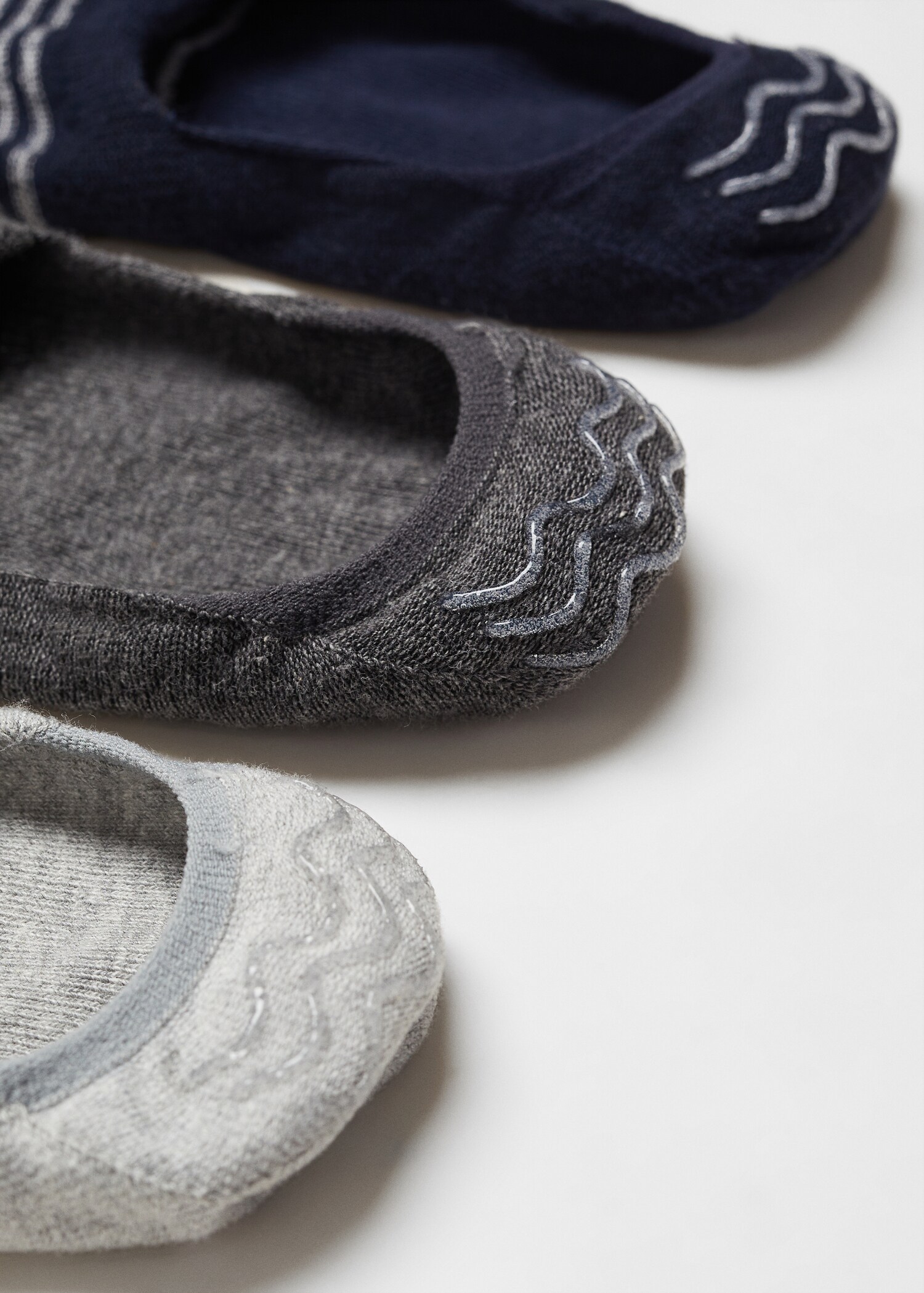 3-pack of striped design socks - Details of the article 8