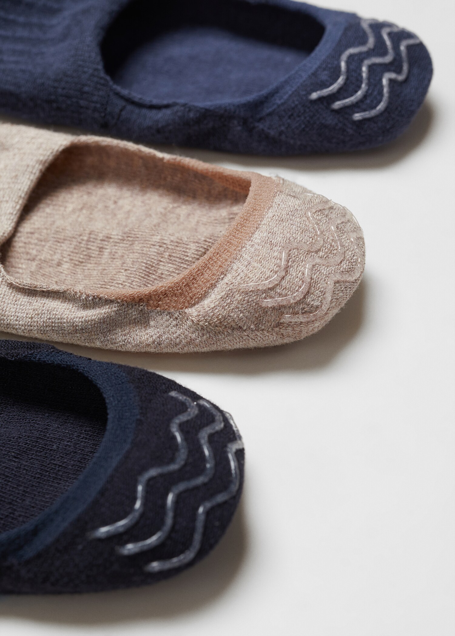 3-pack of striped design socks - Men | MANGO OUTLET United Kingdom