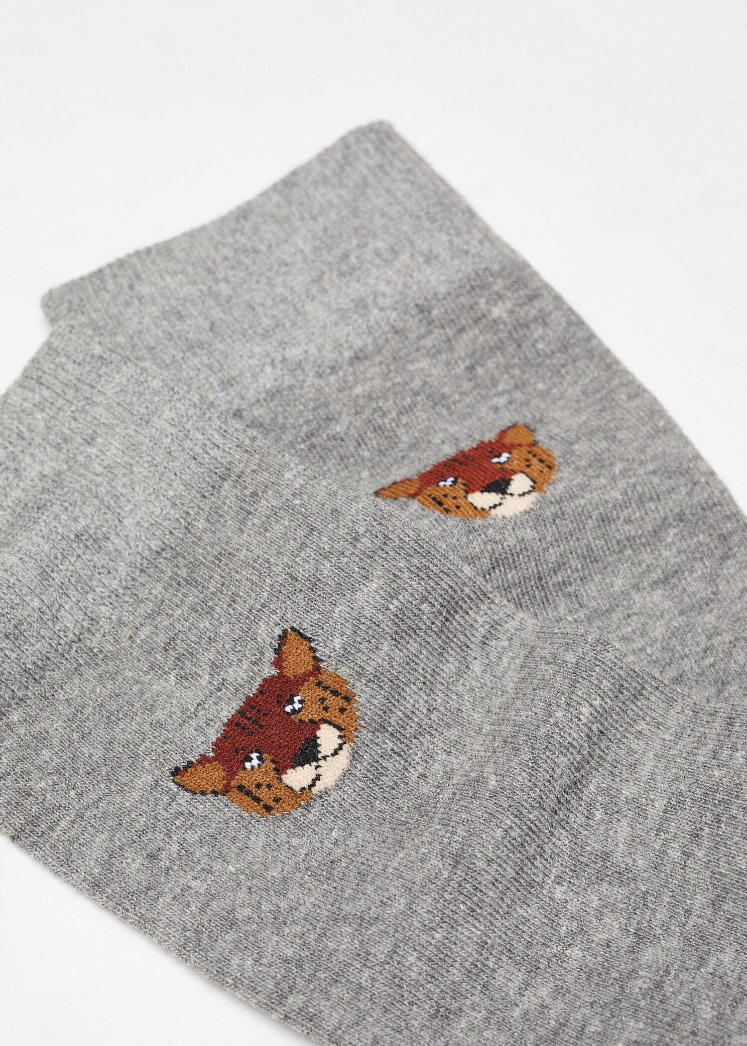 Chaussettes coton broderie animal - Détail de l'article 8