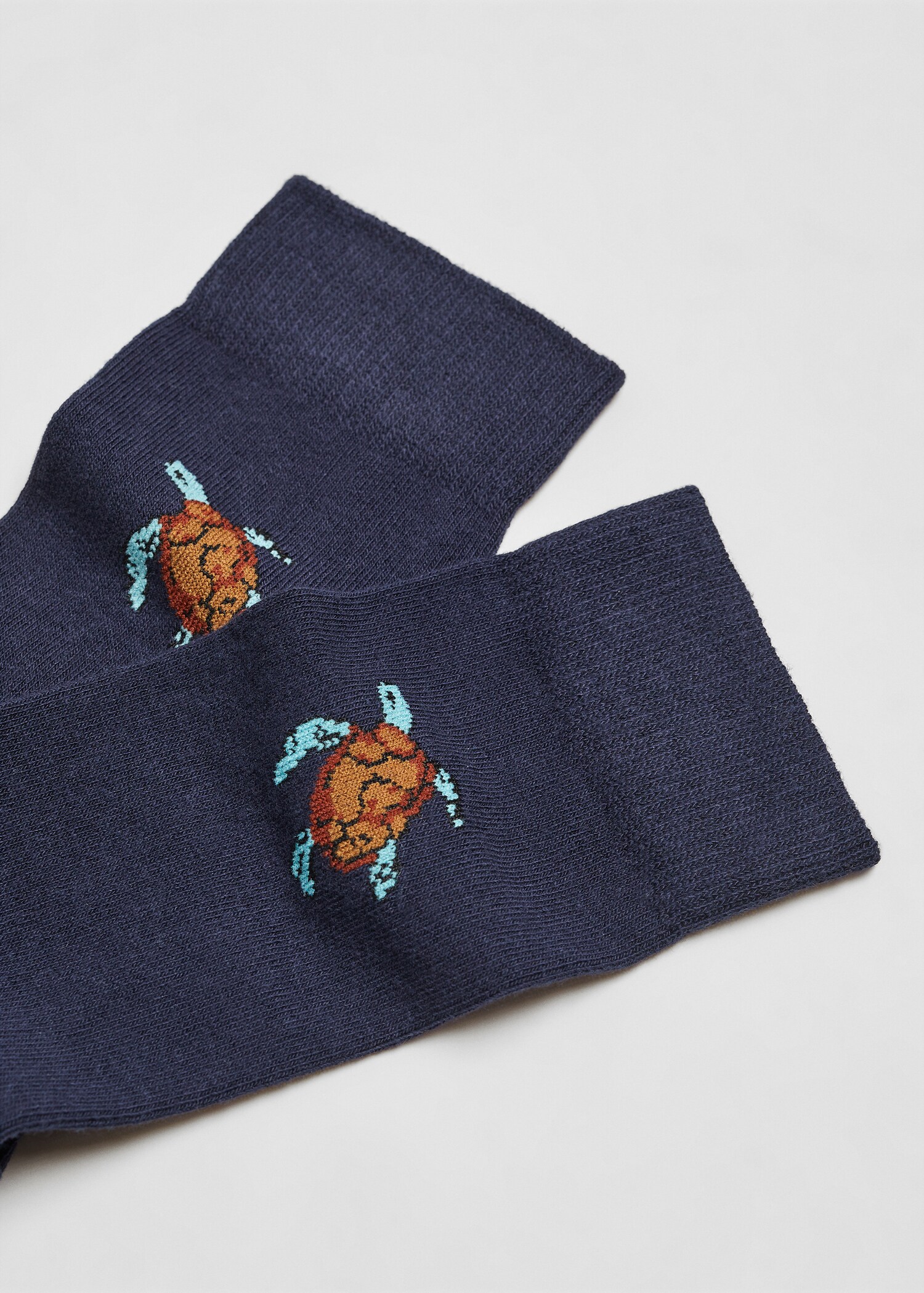 Chaussettes coton broderie animal - Détail de l'article 8