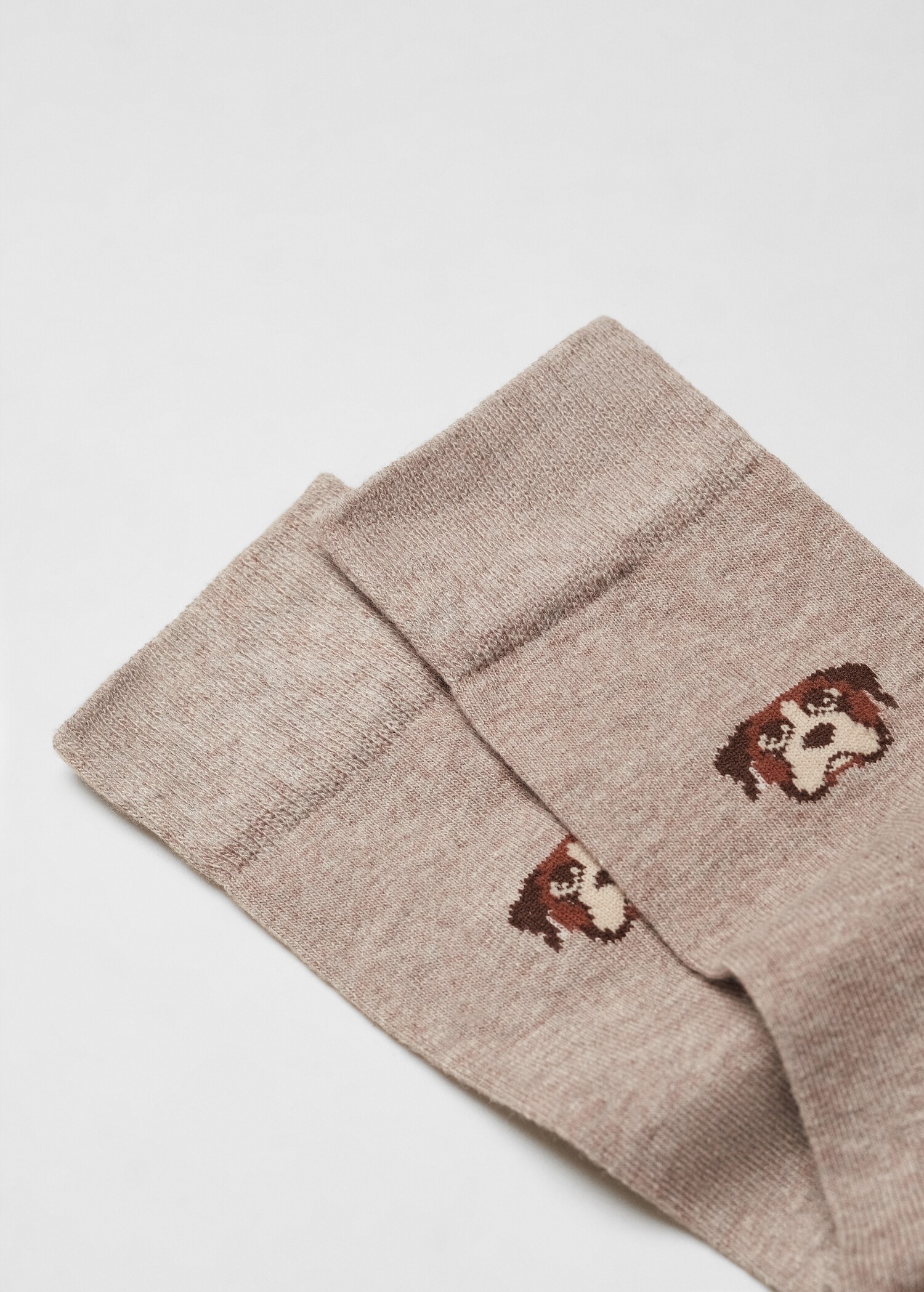 Chaussettes coton broderie animal - Détail de l'article 8
