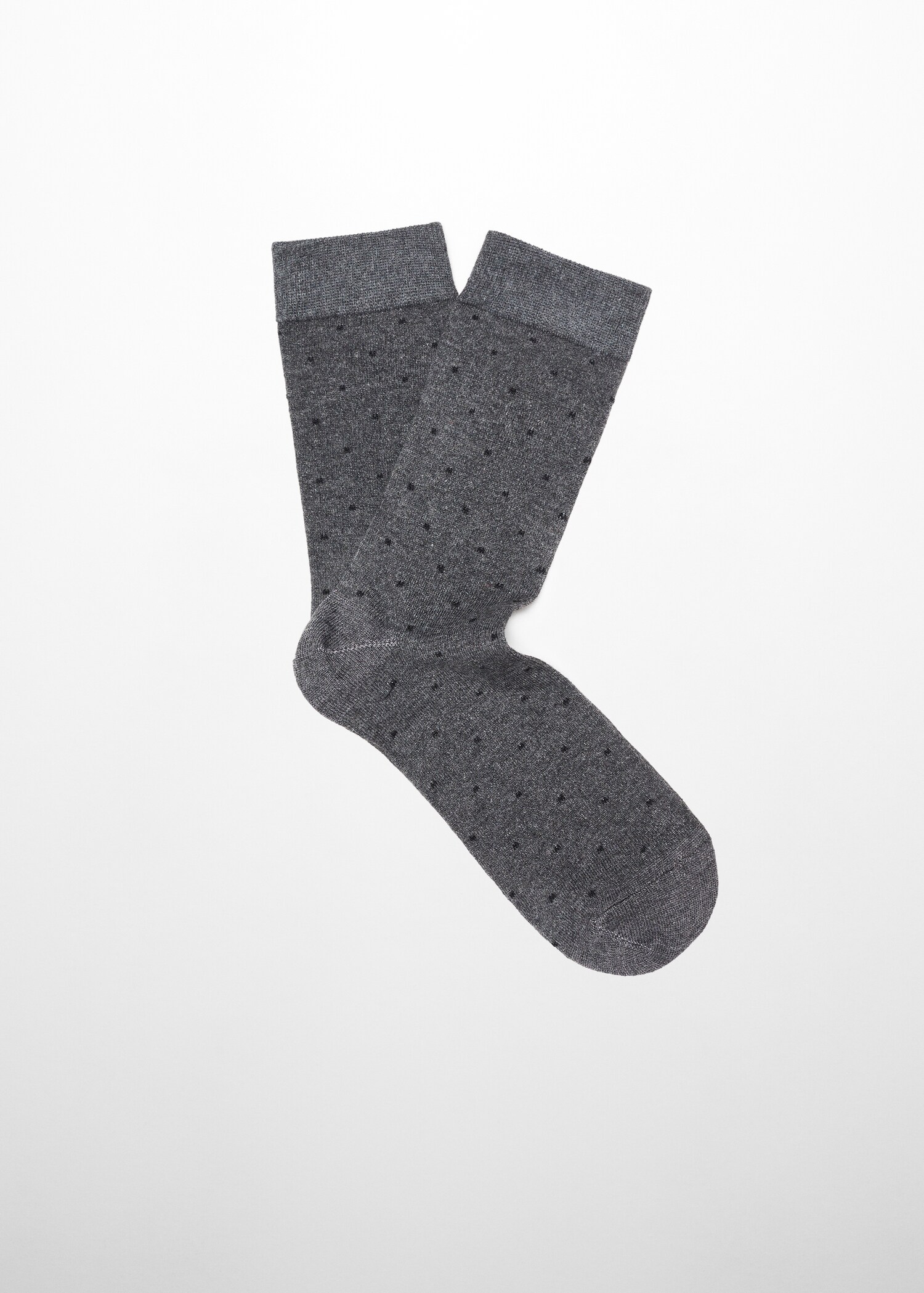 Pack of 2 cotton socks with embroidered detail - Article without model