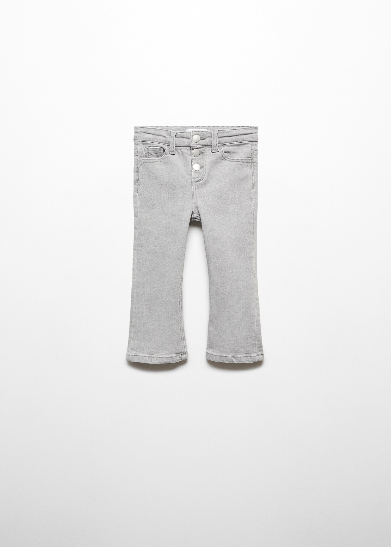 Flared Jeans mit Knöpfen - Artikel ohne Model