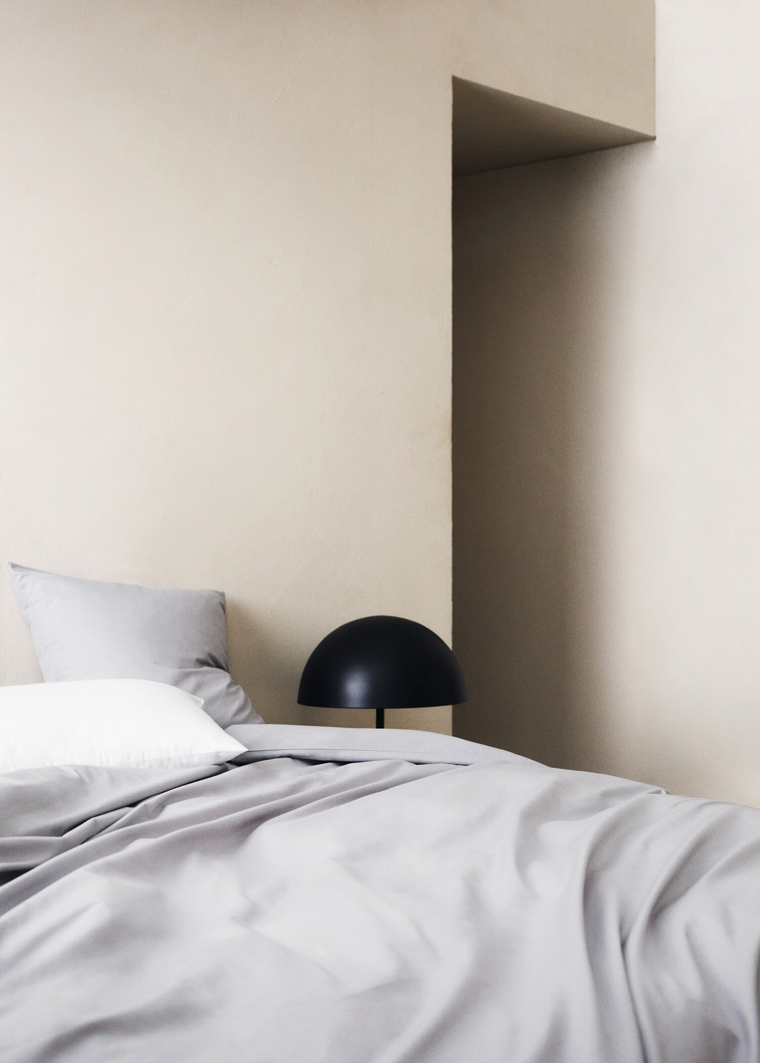 180-thread cotton duvet cover for king bed - Medium plane