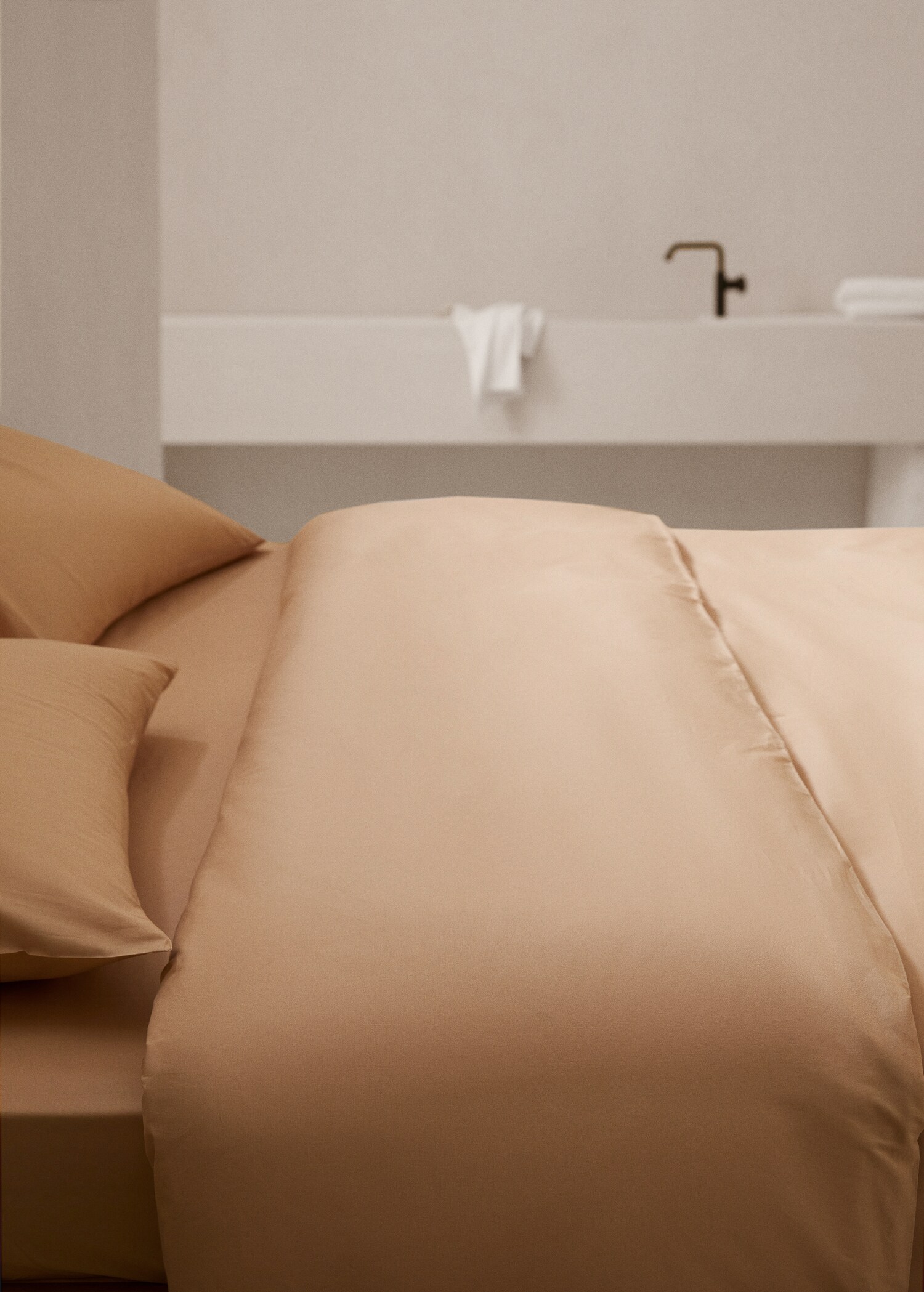 Cotton 150 threads duvet cover king bed - Details of the article 7