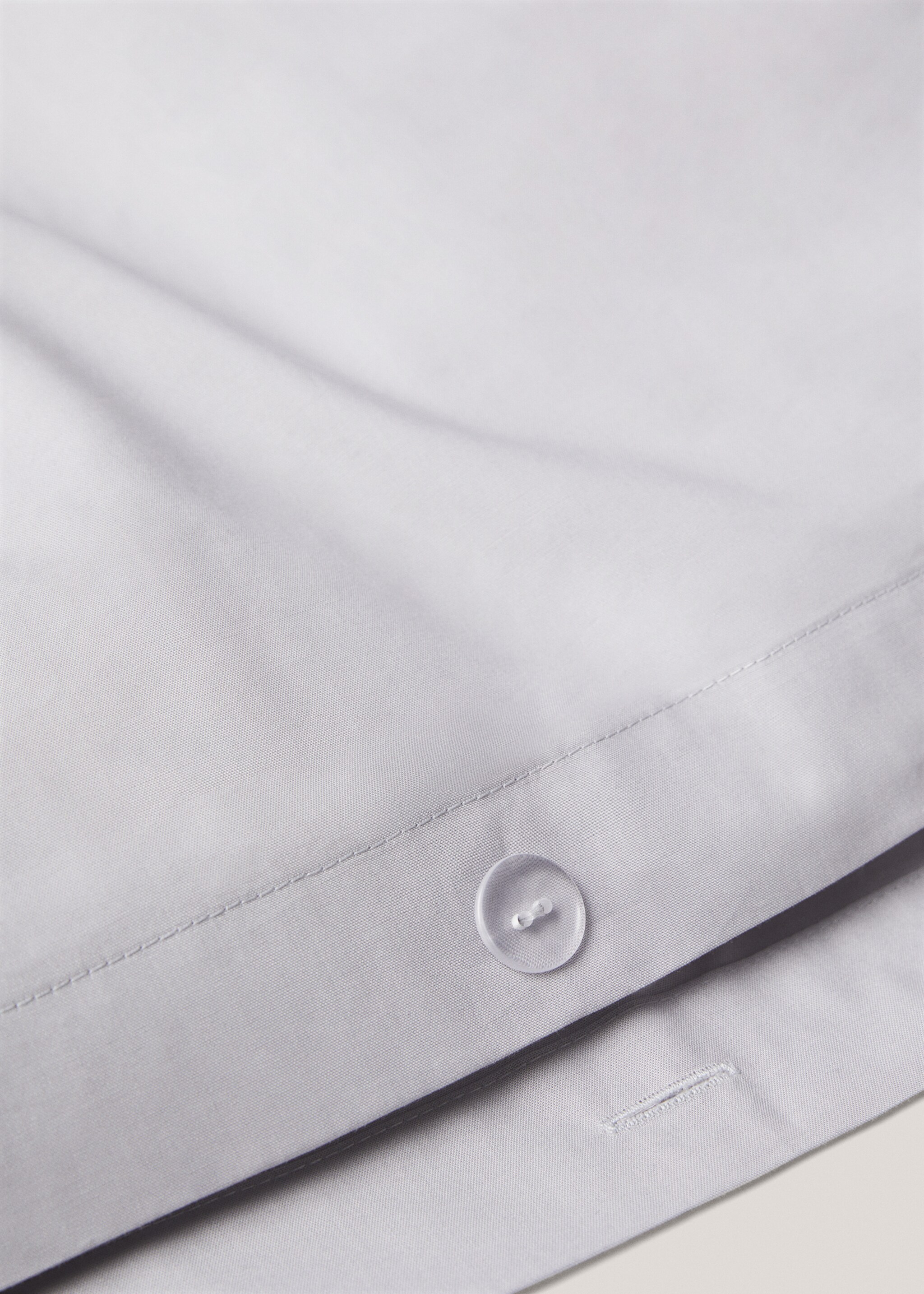 Cotton 150 threads duvet cover king bed - Details of the article 2