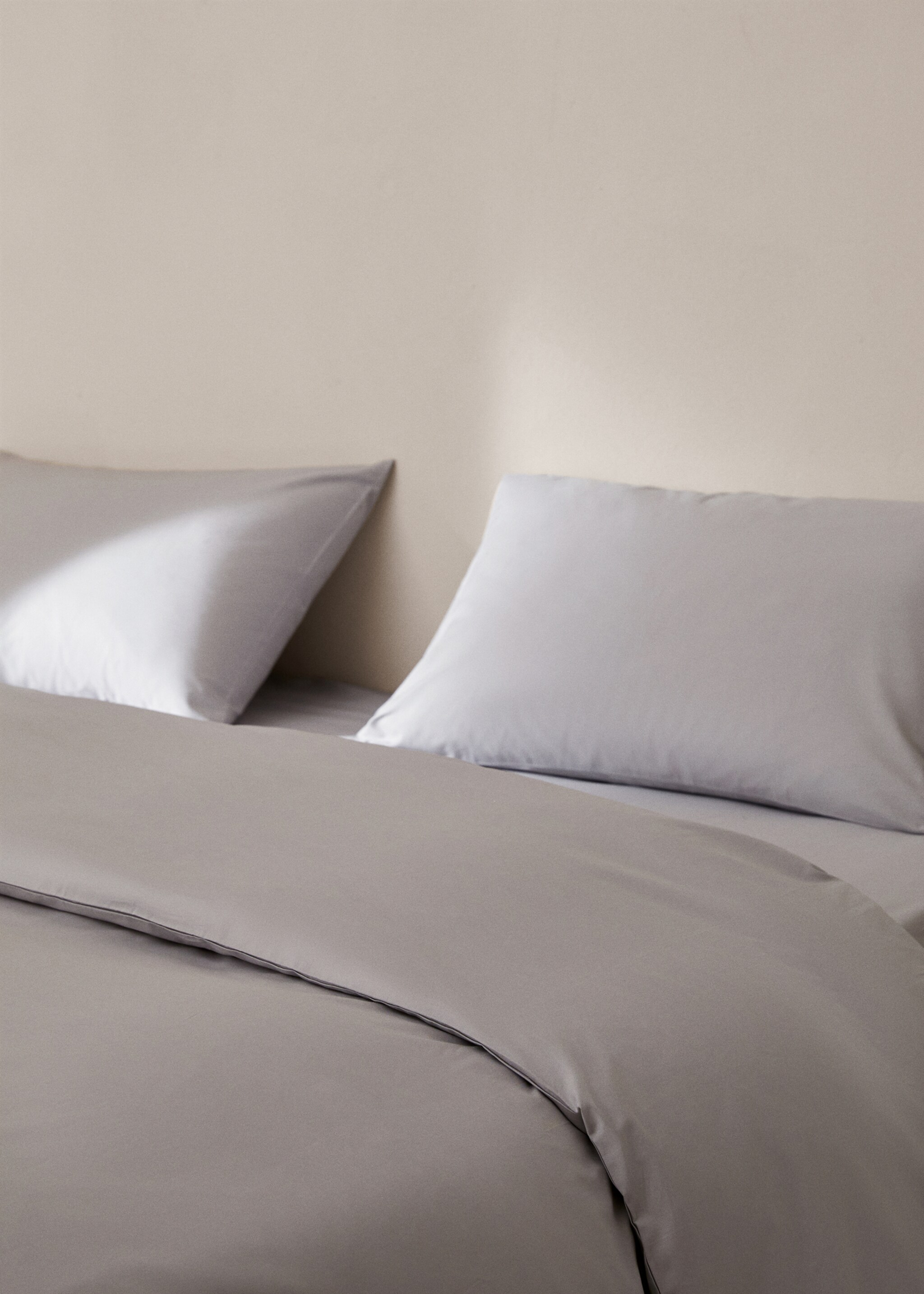Cotton 150 threads duvet cover king bed - Details of the article 7