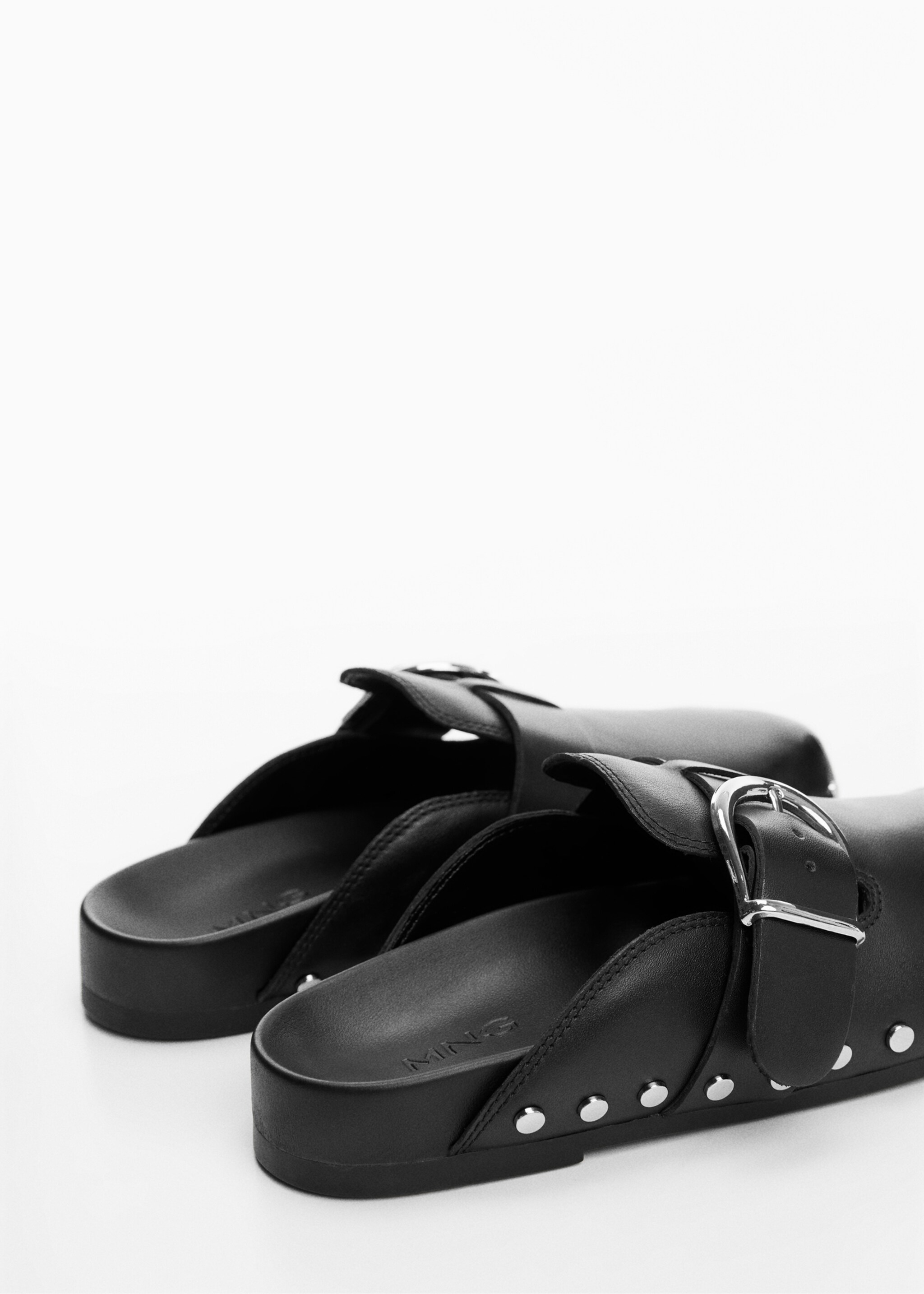 Sabots cloutés cuir - Détail de l'article 1