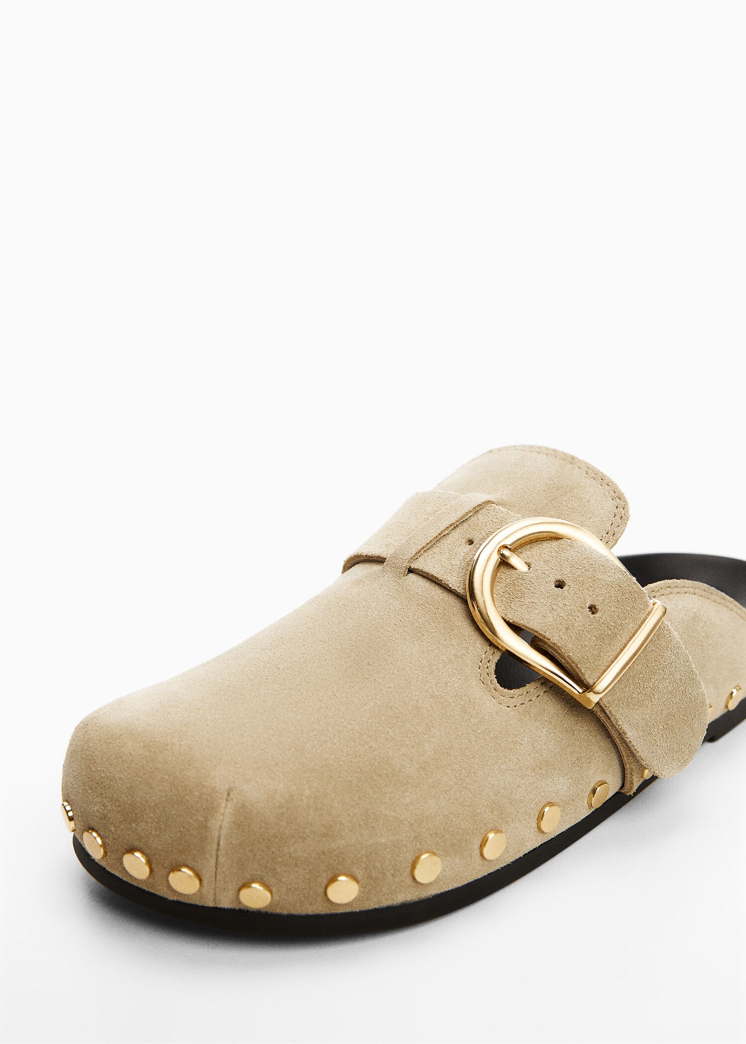 Leder-Clogs mit Nieten - Detail des Artikels 2
