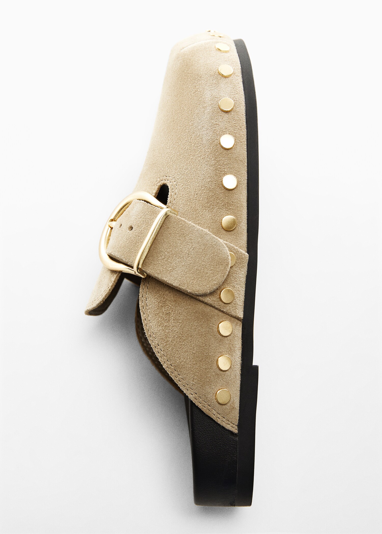 Leder-Clogs mit Nieten - Detail des Artikels 5