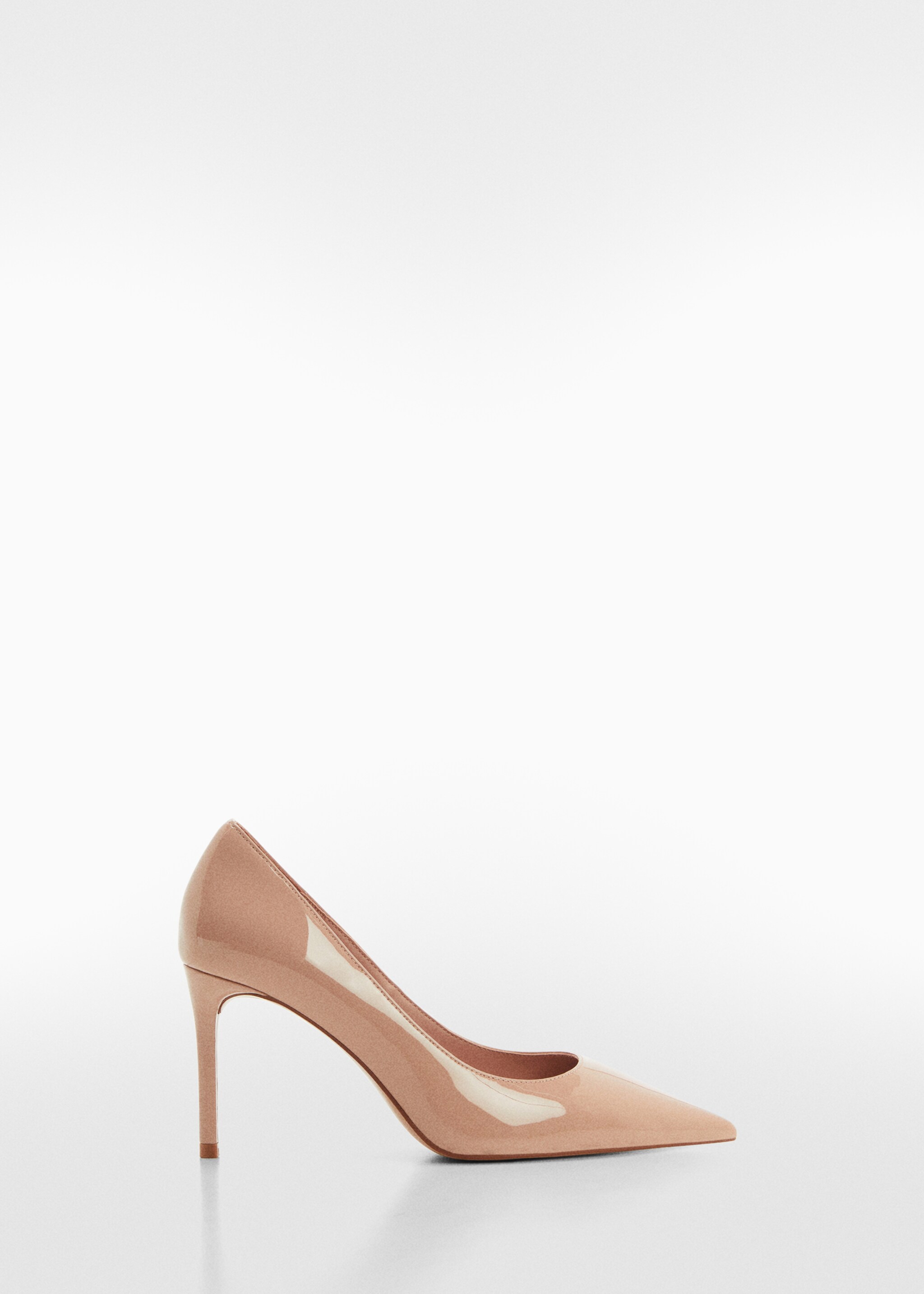 Spitz zulaufende Pumps - Artikel ohne Model, Nude. Ref: 67002535-00.