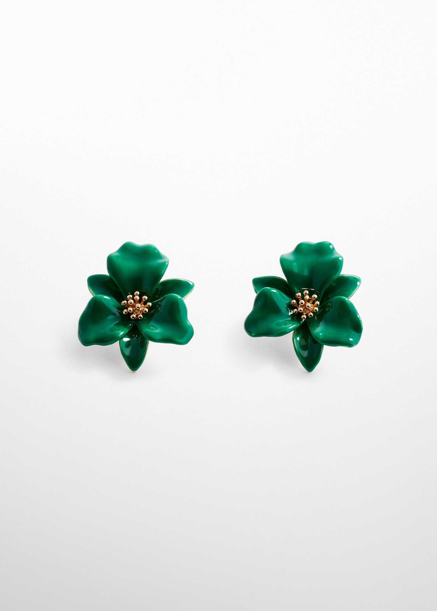 Boucles d'oreilles maxi fleur - Article sans modèle