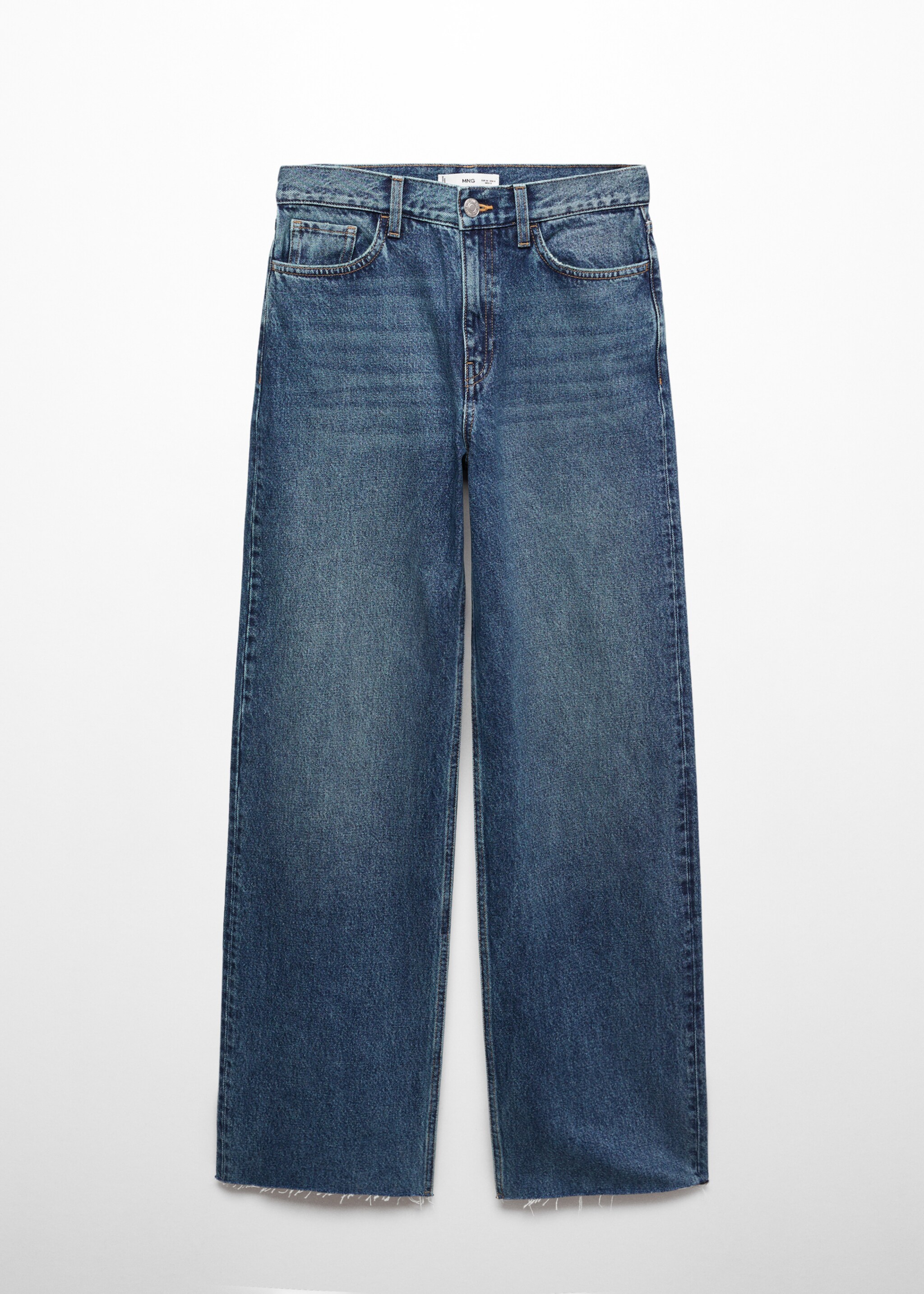 Jean wideleg taille haute - Article sans modèle