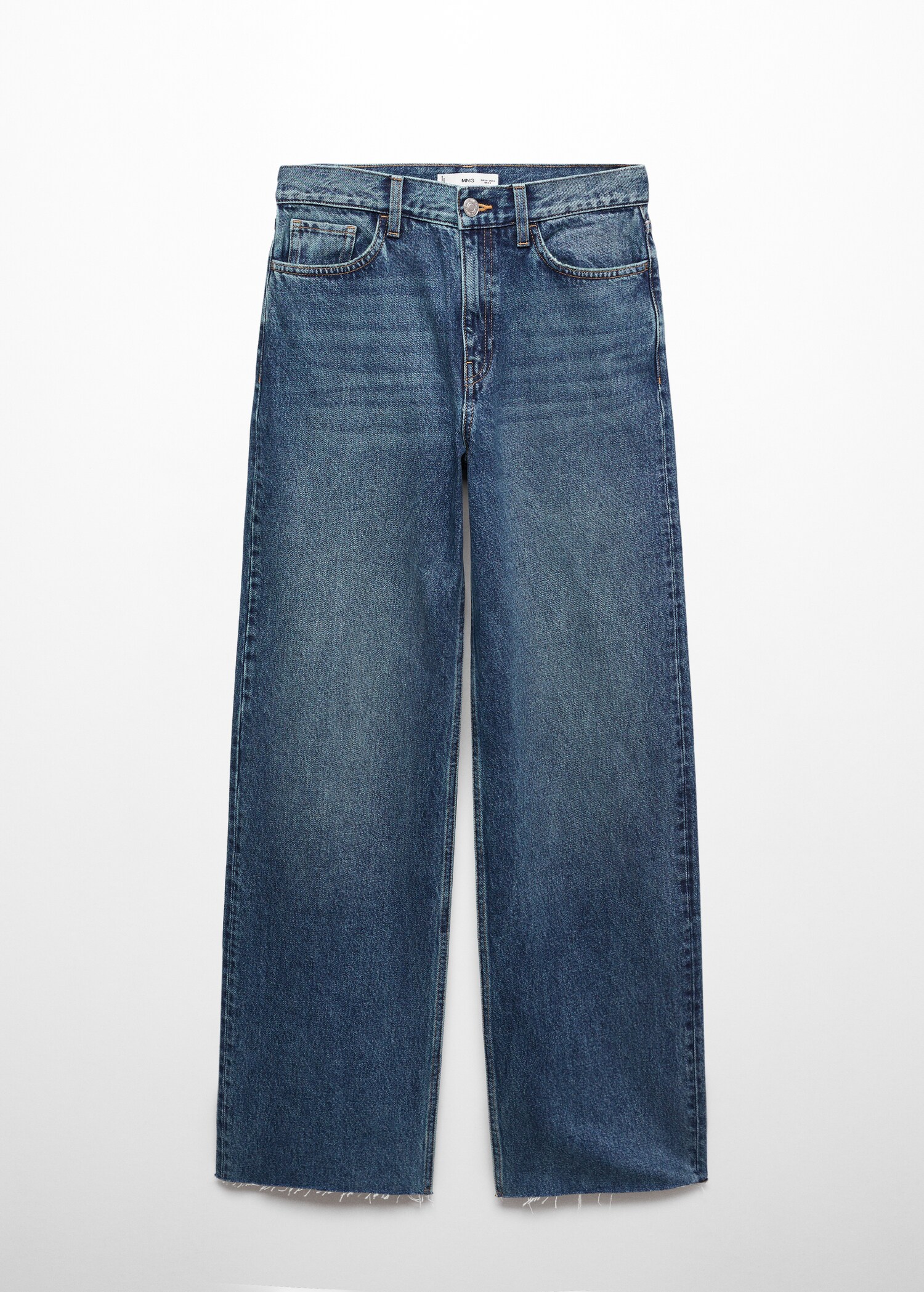 High-rise wideleg jeans - Article without model