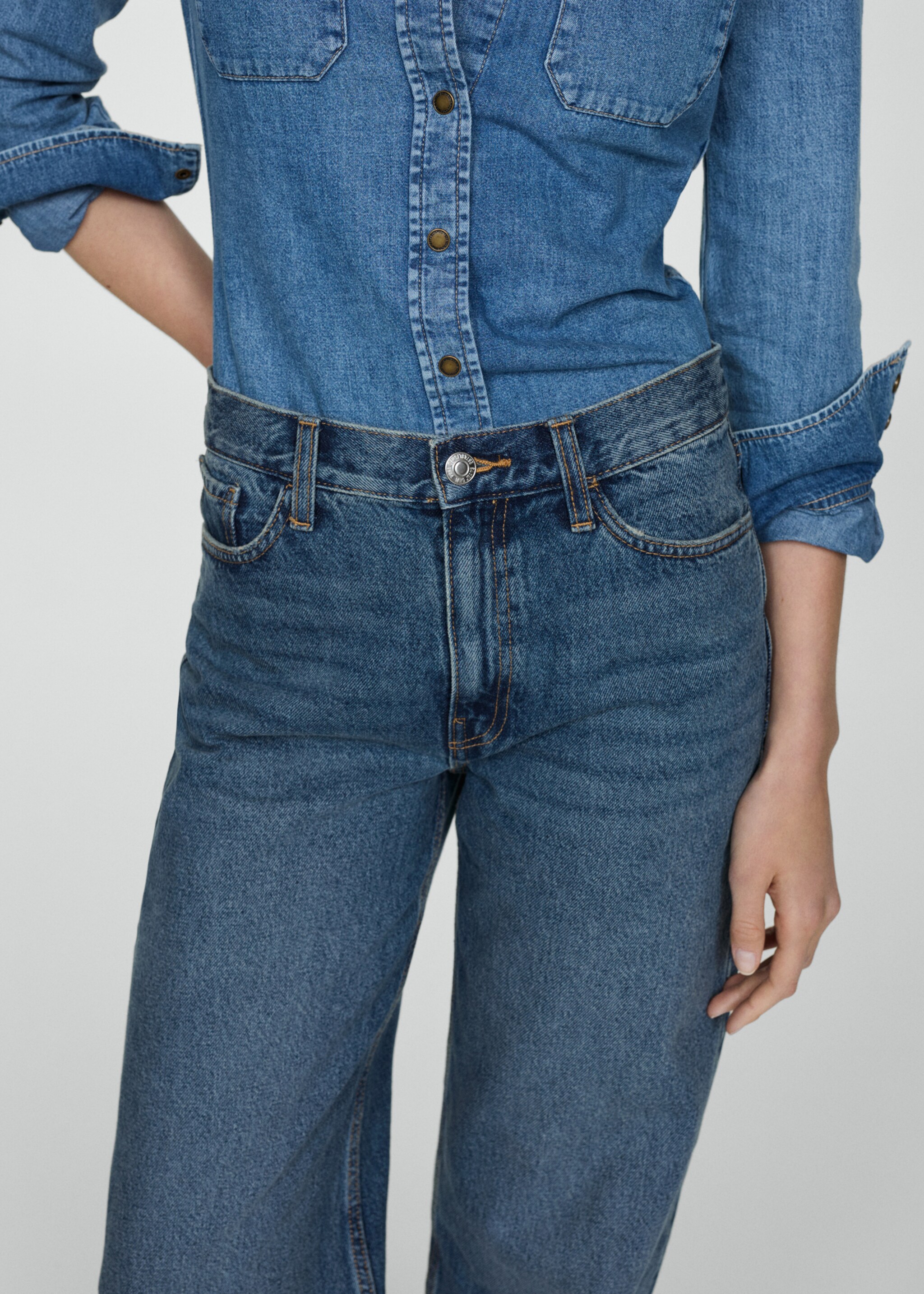 Jean wideleg taille haute - Détail de l'article 6