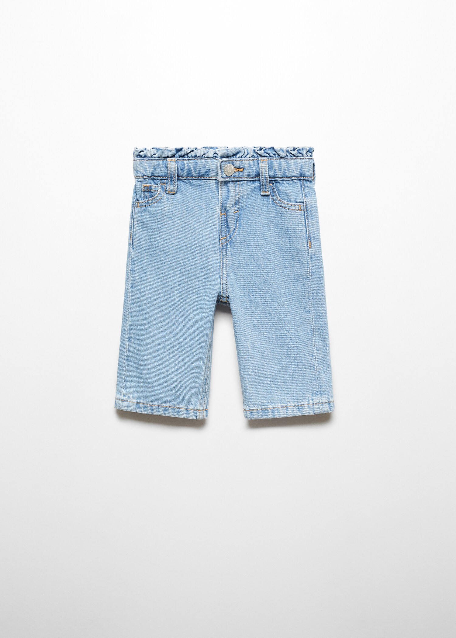 Cotton Paperbag Jeans - Article without model