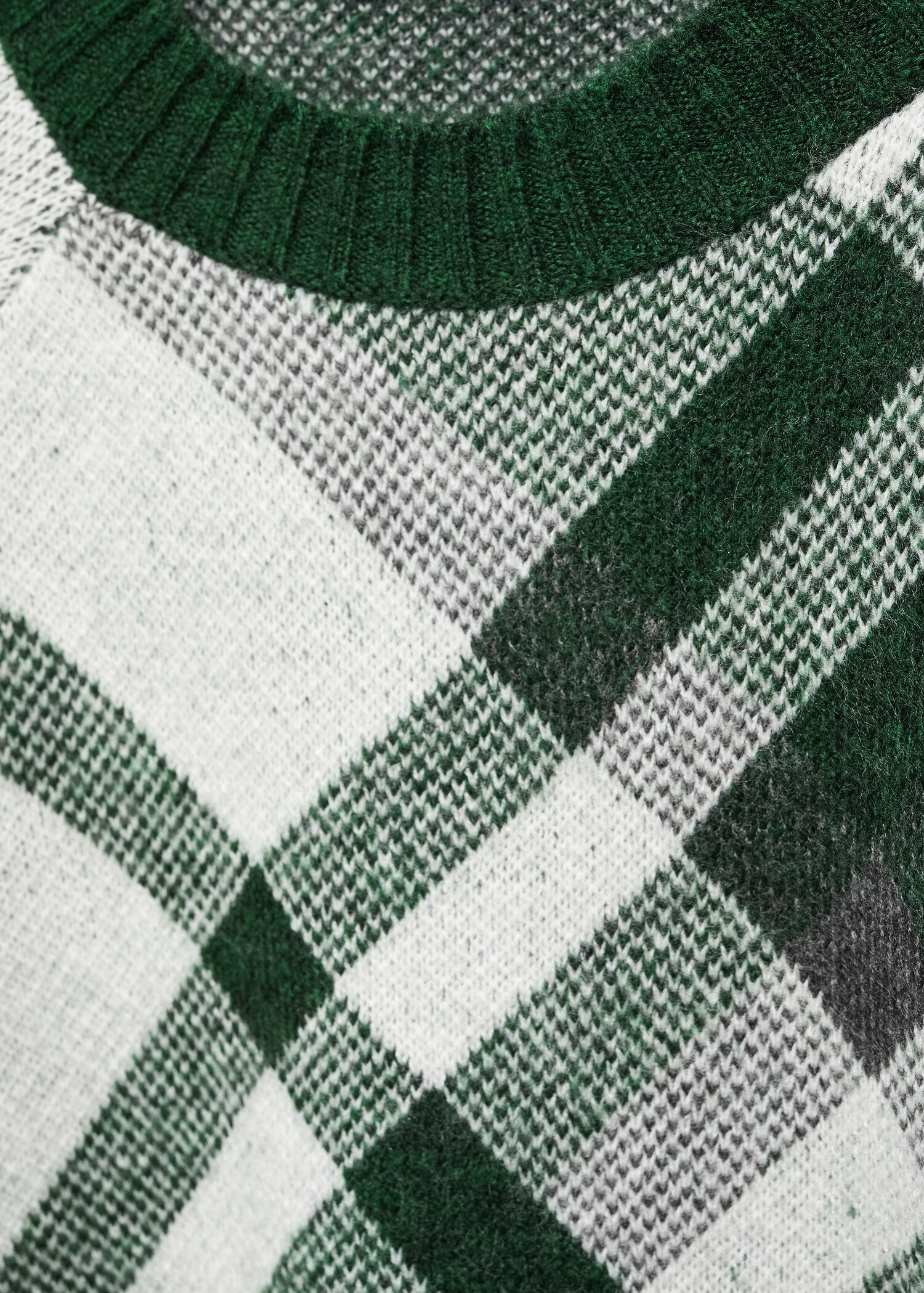 Strickpullover mit Karomuster - Detail des Artikels 8