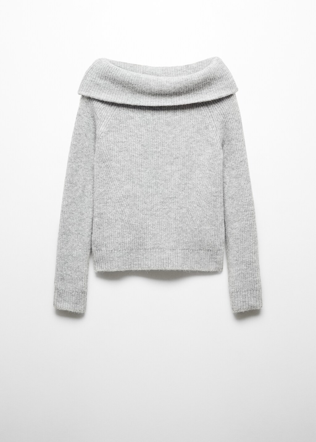 大人女性の Girl Teen - sweater knitted Off-the-shoulder | USA OUTLET MANGO トップス