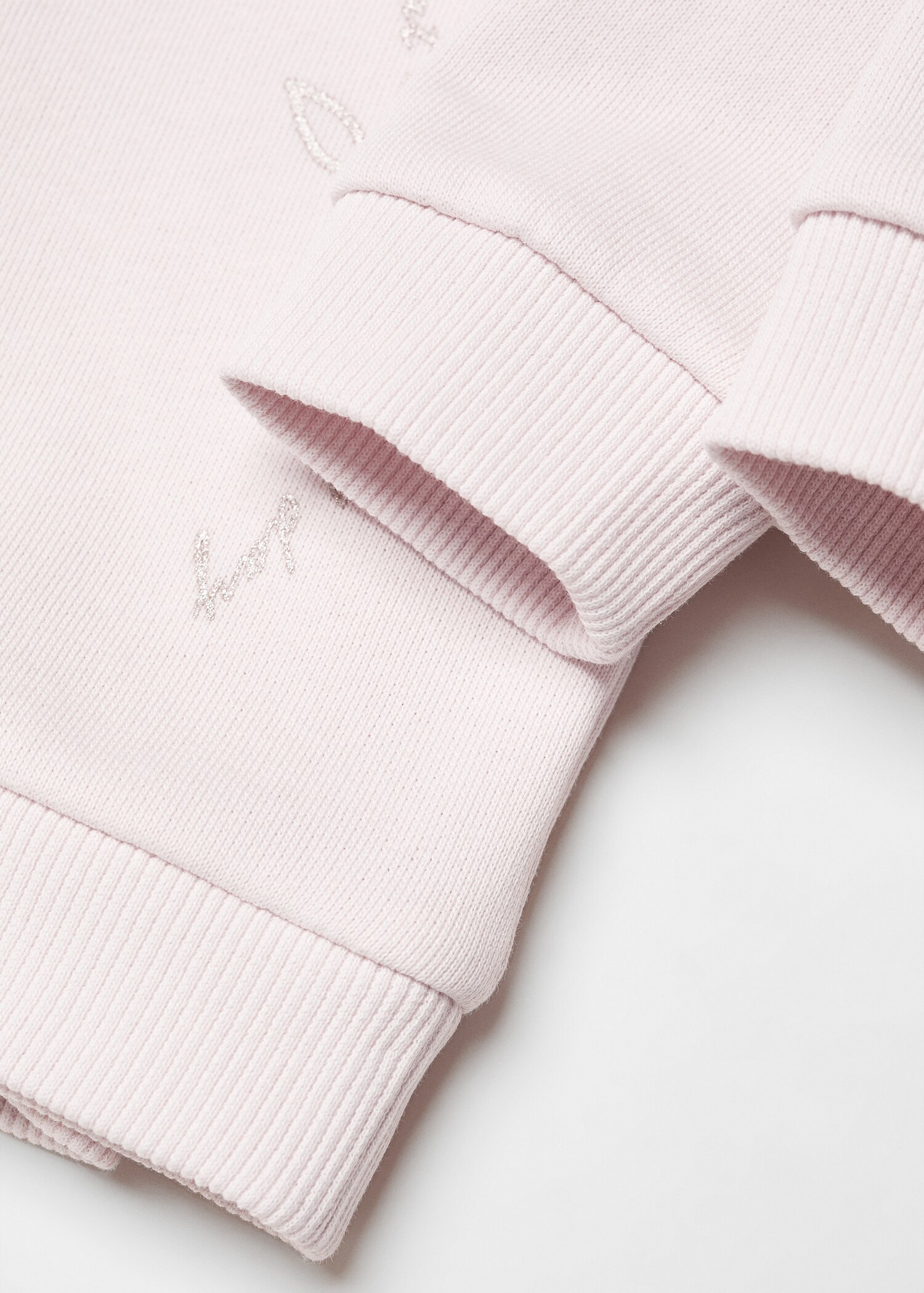 Embossed flower sweatshirt - Details of the article 0