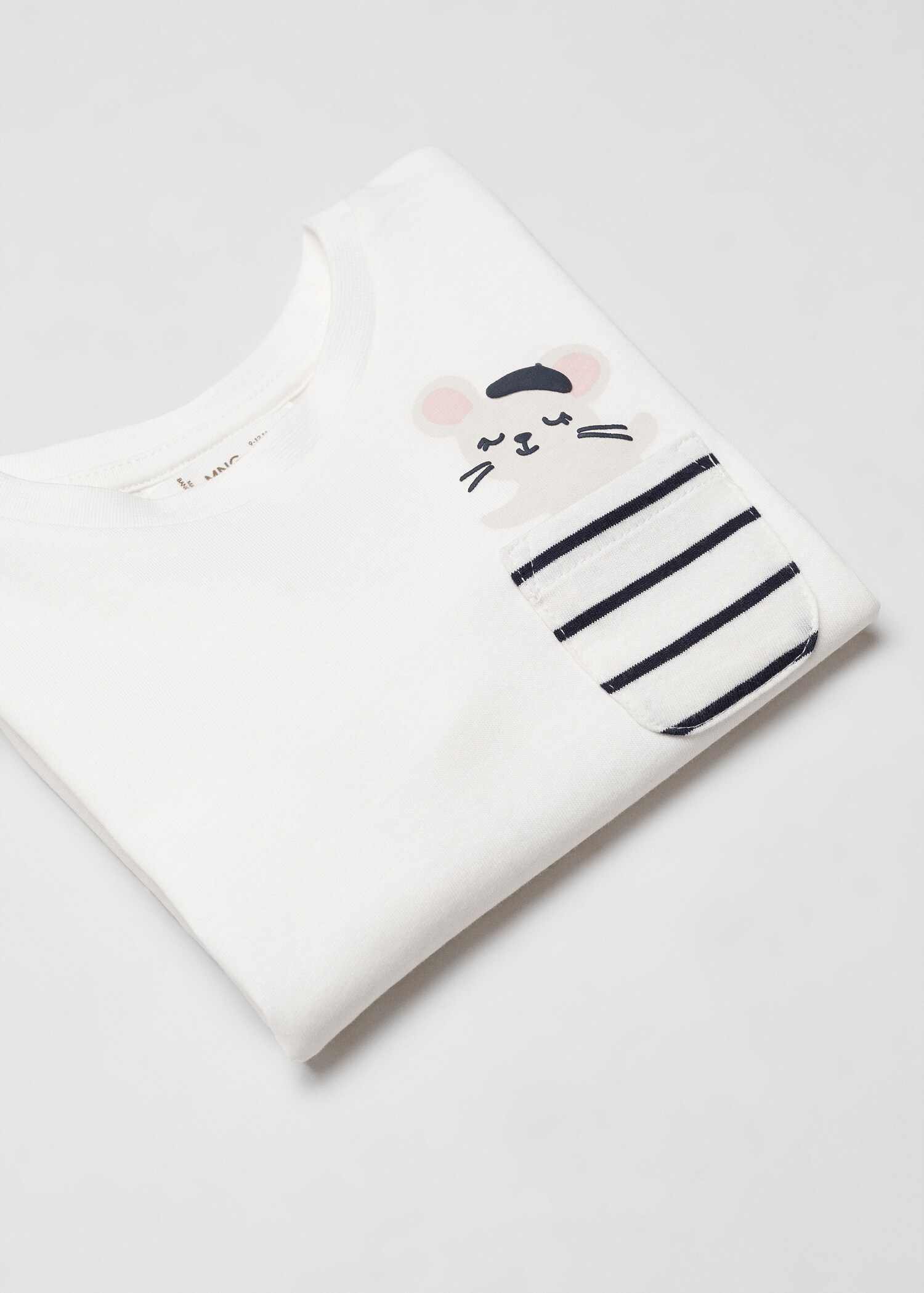 Mönstrad långärmad t-shirt - Detaljer om artikeln 8