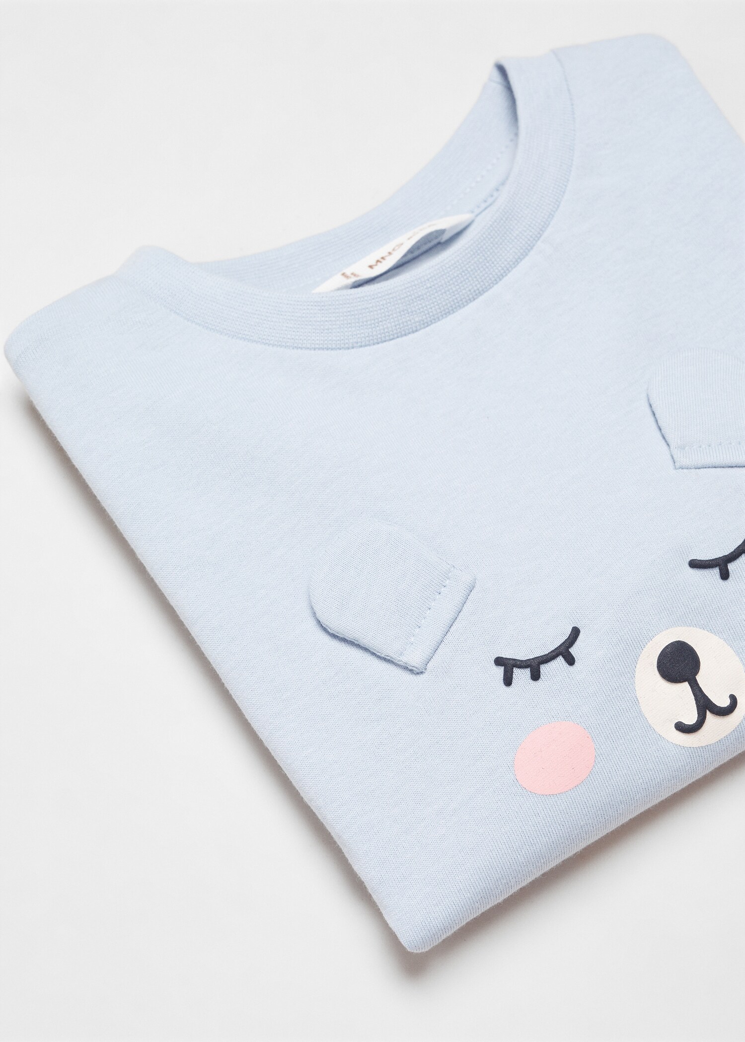 Langärmliges Print-T-Shirt - Detail des Artikels 0