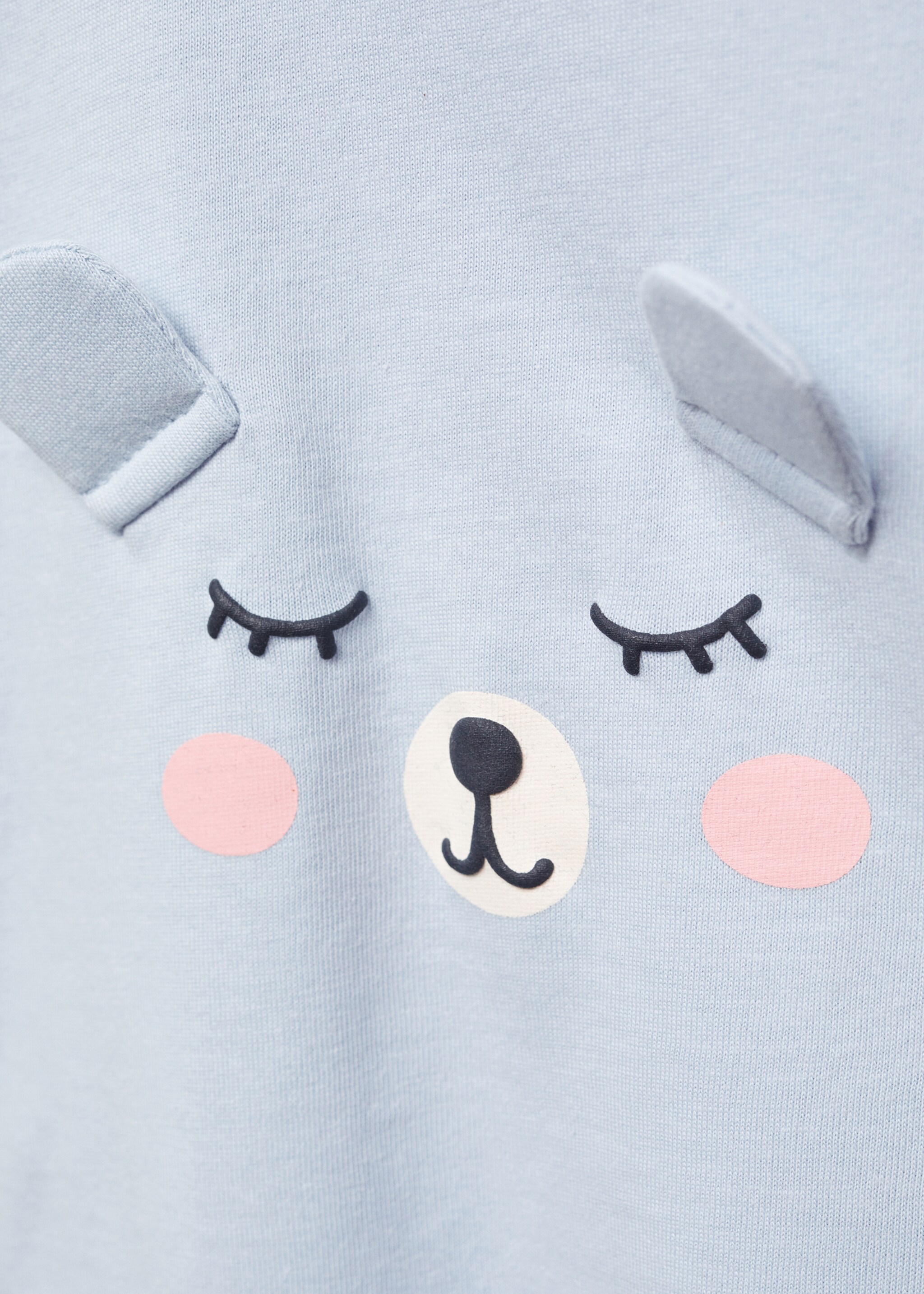 T-shirt de manga comprida estampada - Pormenor do artigo 8