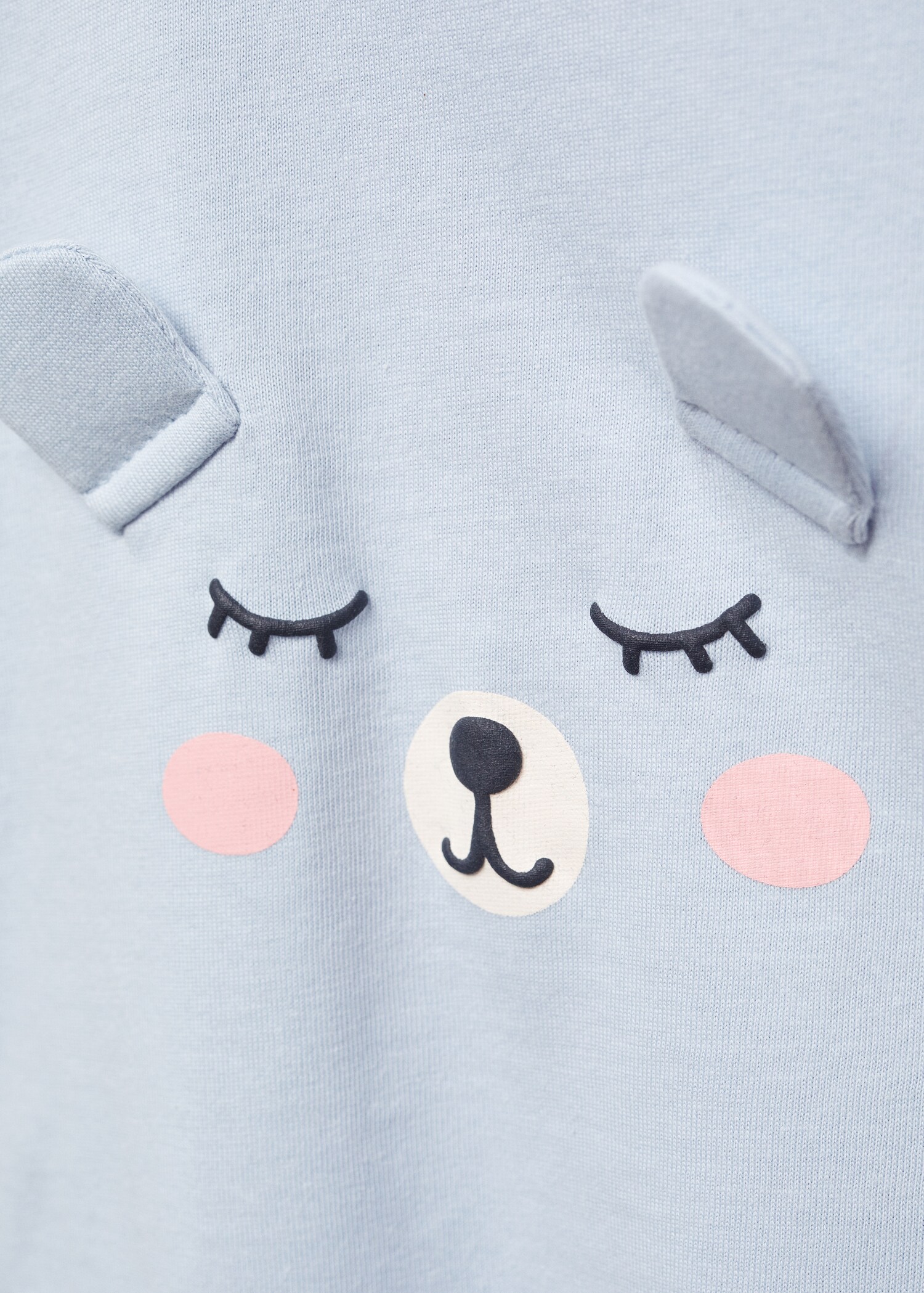 Langärmliges Print-T-Shirt - Detail des Artikels 8