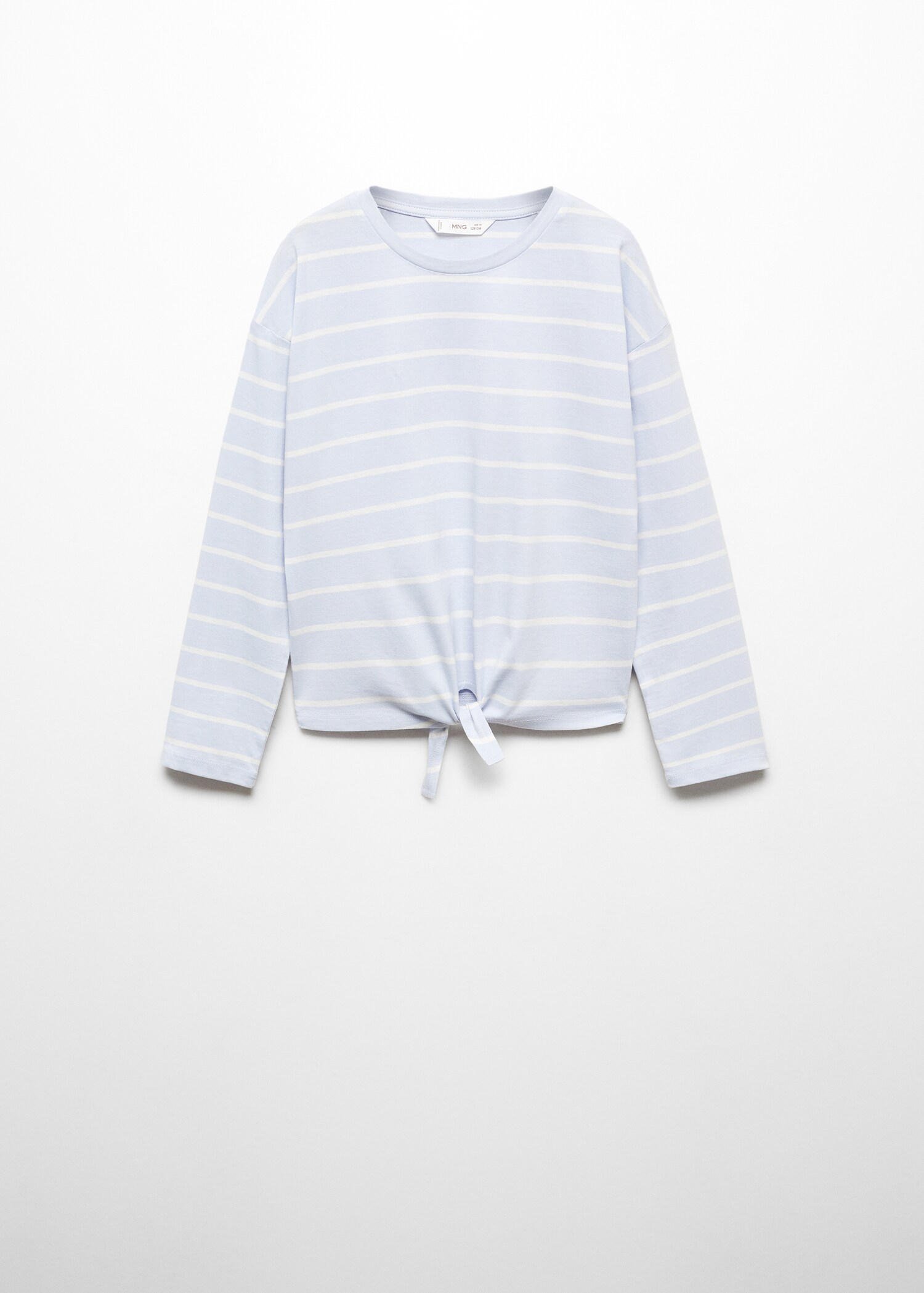 T-shirt à rayures nœud - Article sans modèle