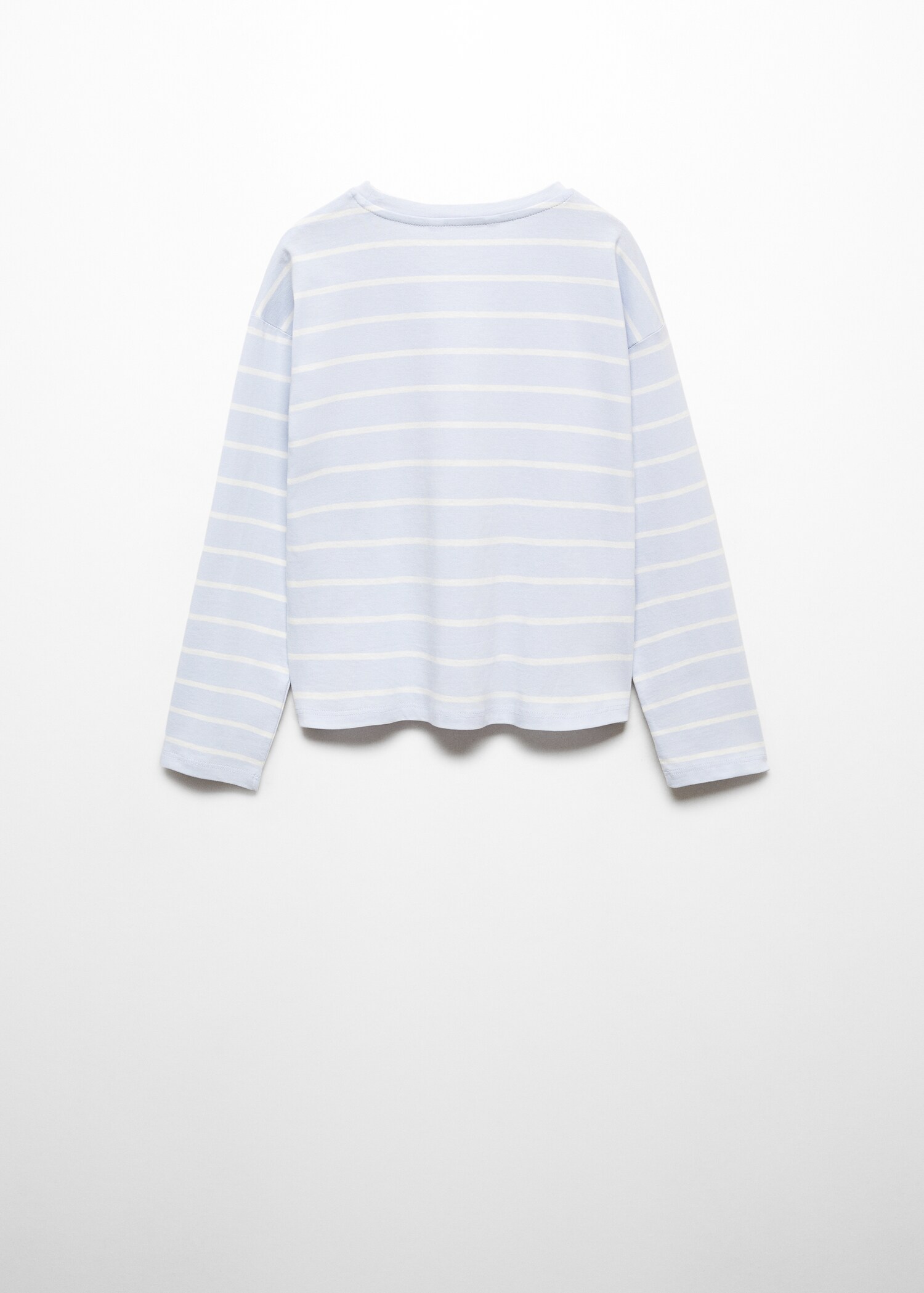 T-shirt à rayures nœud - Verso de l’article