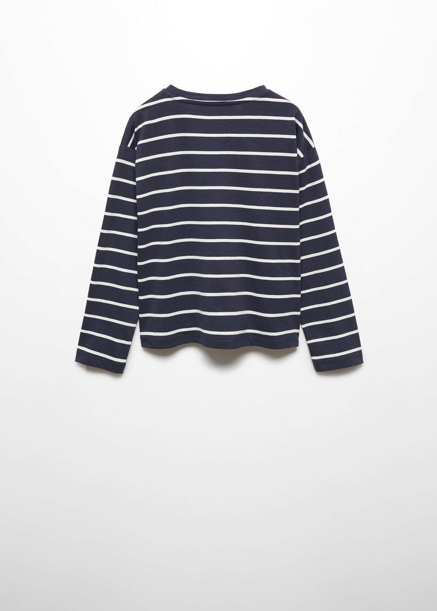 T-shirt à rayures nœud - Verso de l’article