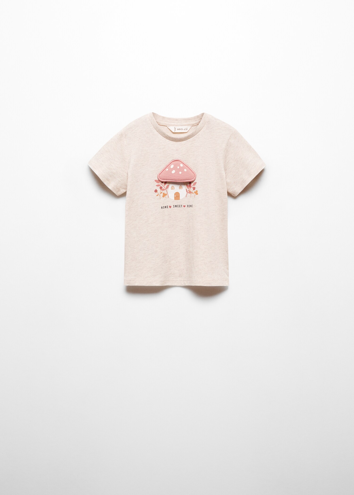 T-shirt coton imprimé - Article sans modèle