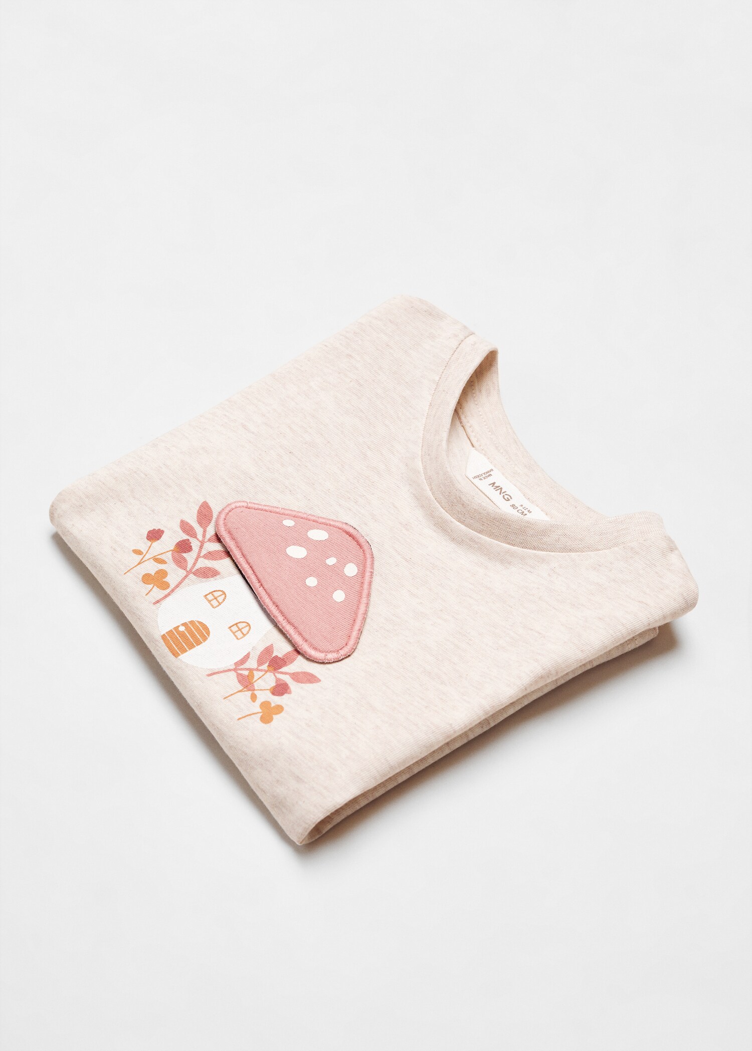 T-shirt coton imprimé - Détail de l'article 0