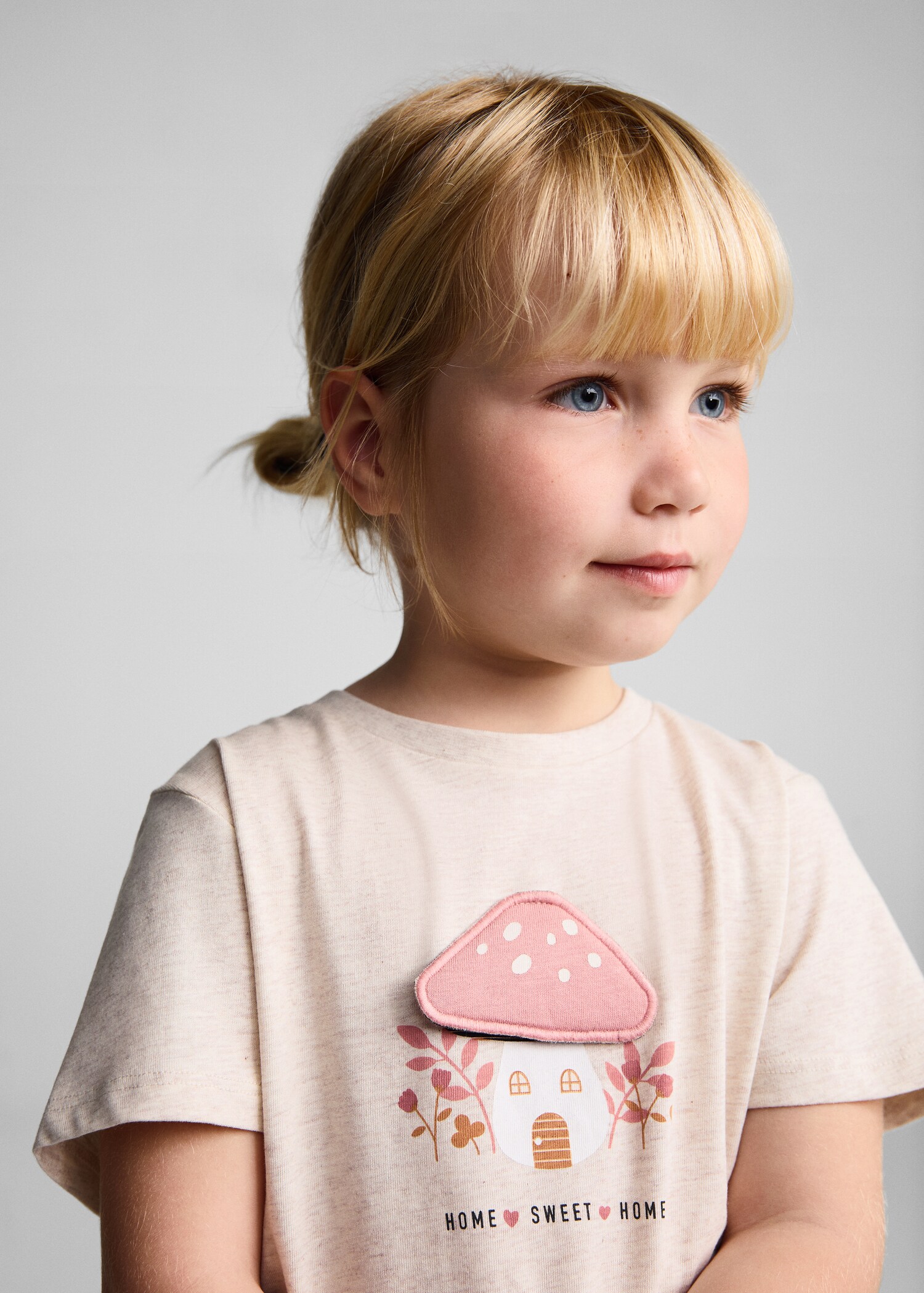T-shirt coton imprimé - Détail de l'article 1