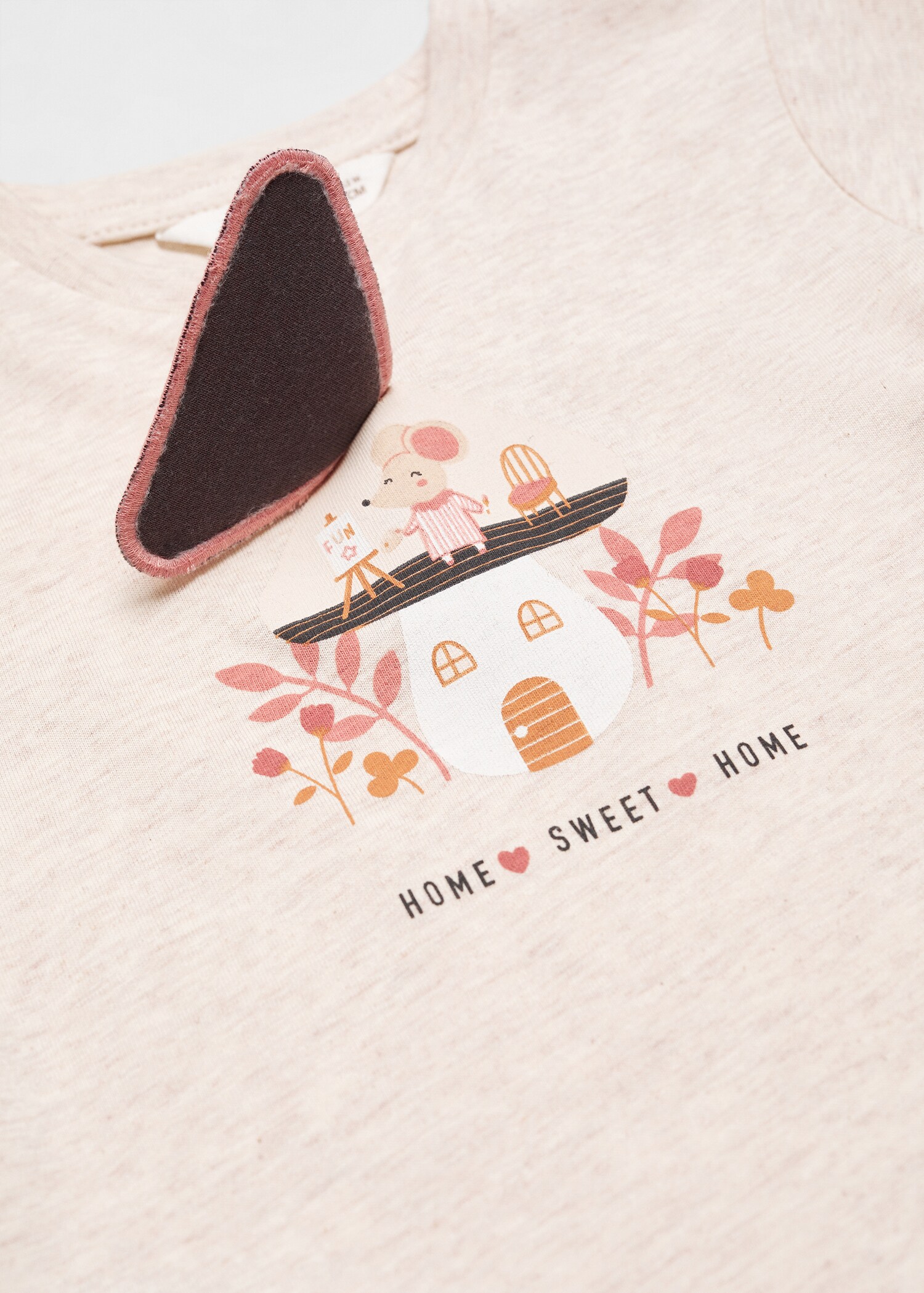 T-shirt coton imprimé - Détail de l'article 8
