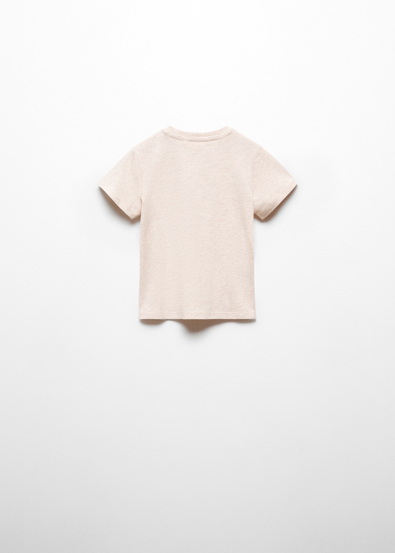 T-shirt coton imprimé - Verso de l’article