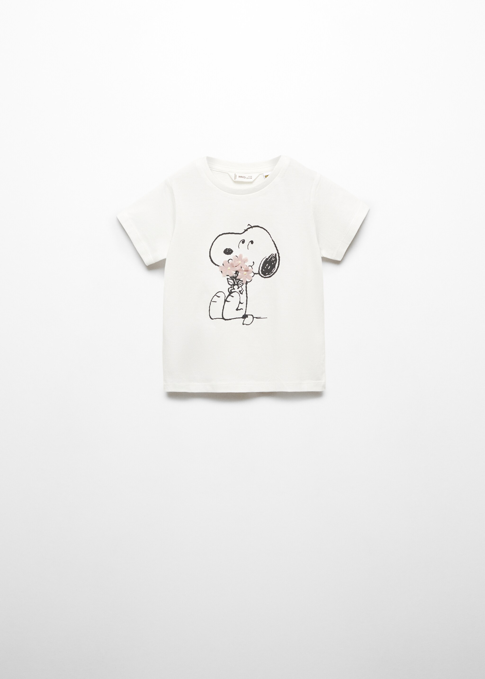 Samarreta estampada Snoopy - Article sense model
