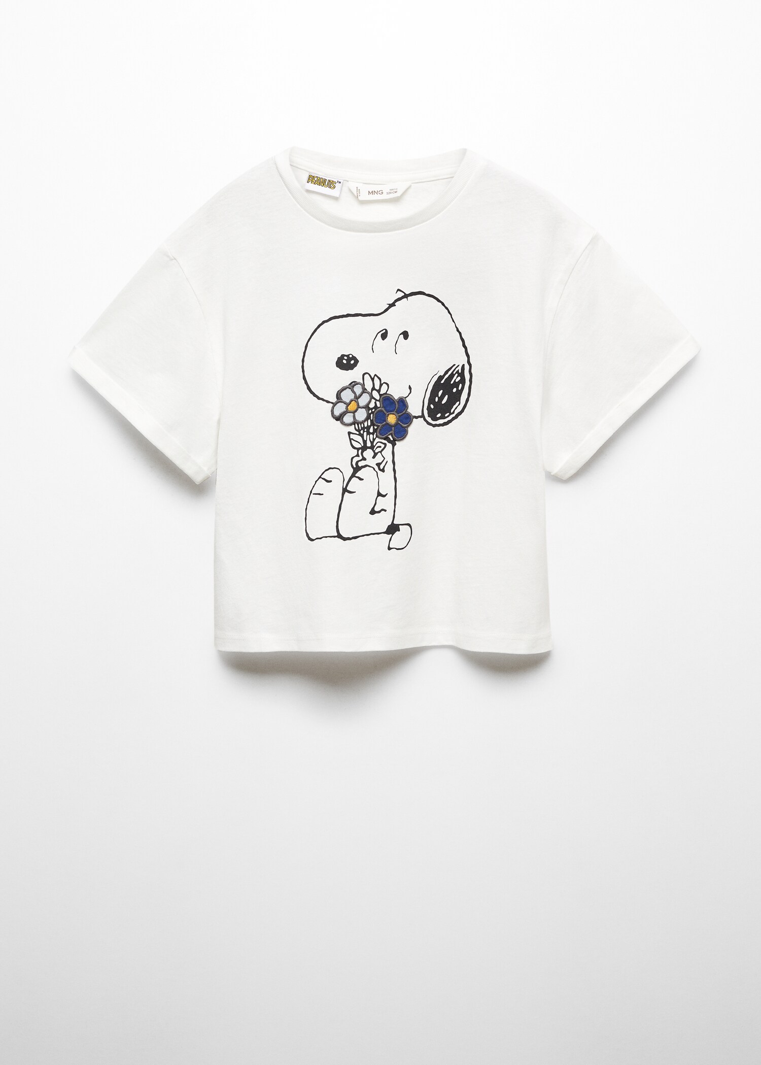 Snoopy printed t-shirt - Article without model