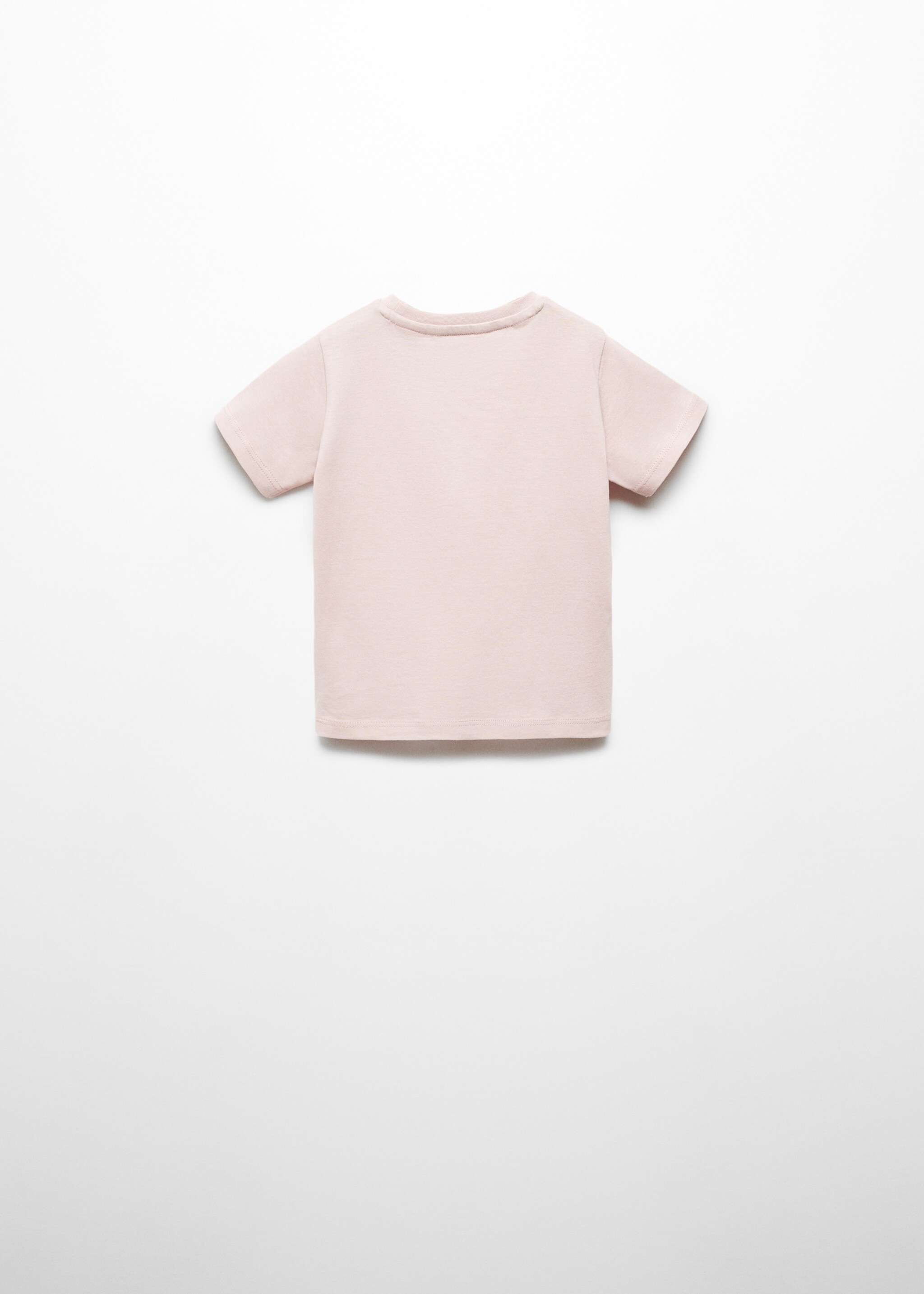T-shirt com estampado do Snoopy - Verso do artigo