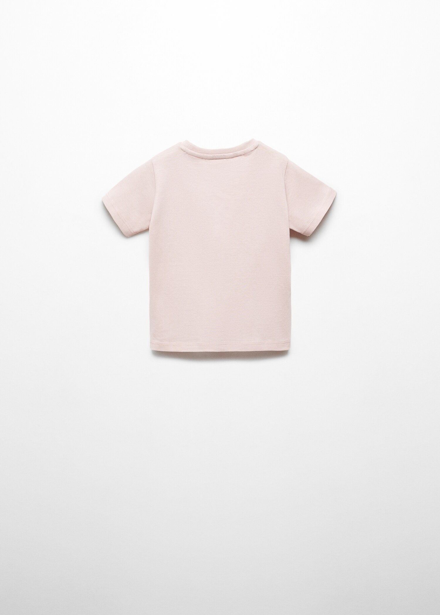 Snoopy printed t-shirt - Reverse of the article