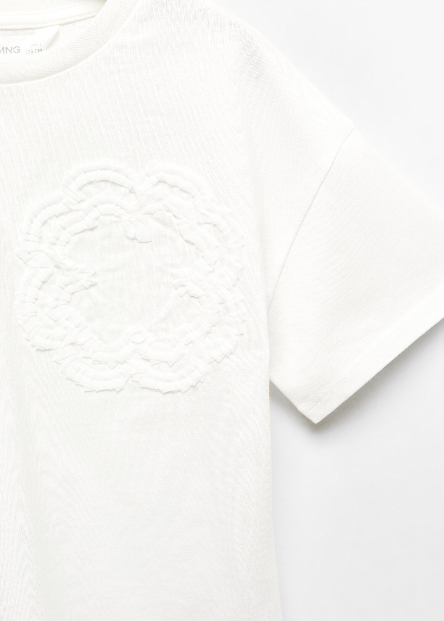Samarreta flors brodades - Detall de l'article 8