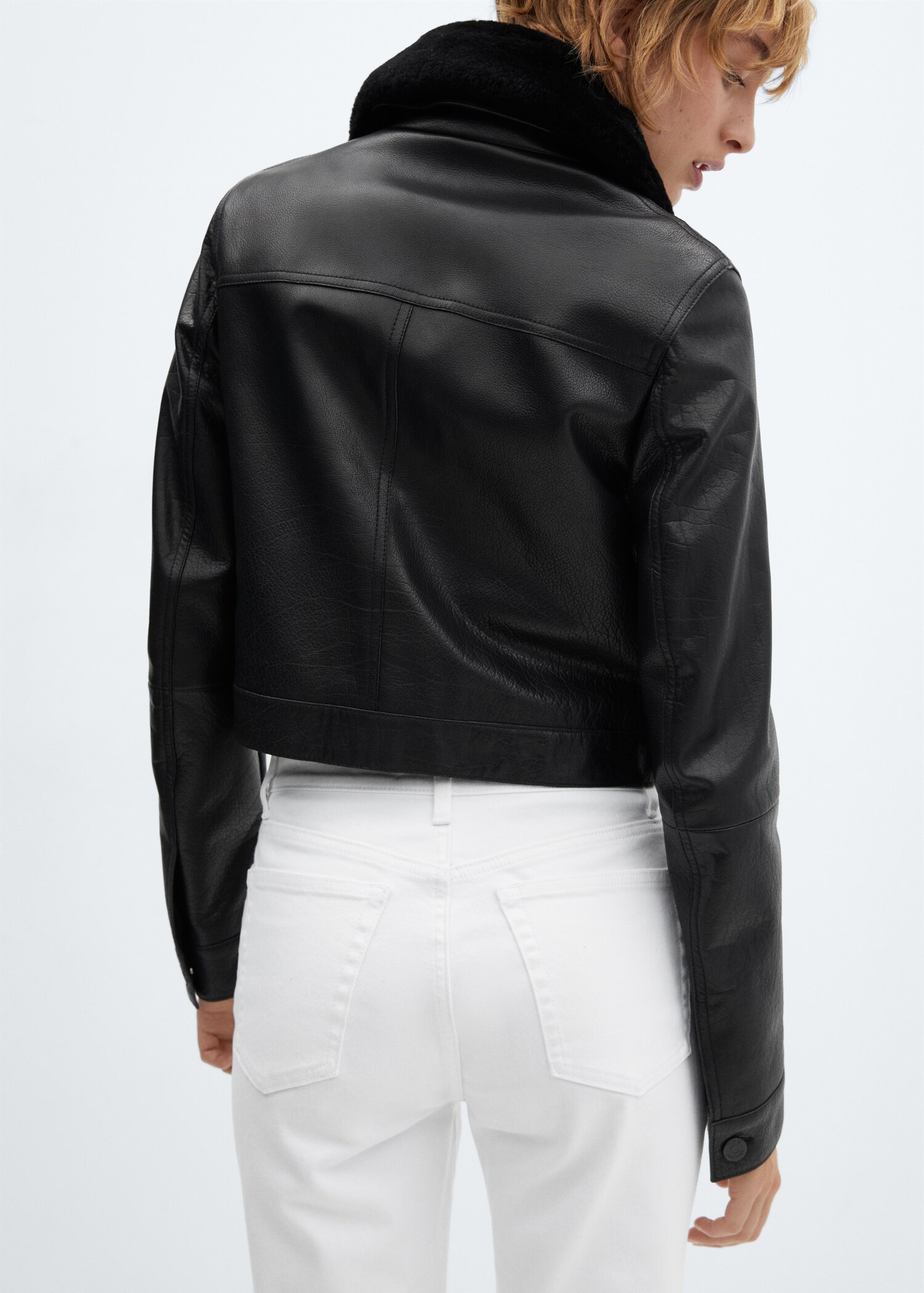 Slim-Jeans in Cropped-Länge Claudia - Detail des Artikels 4