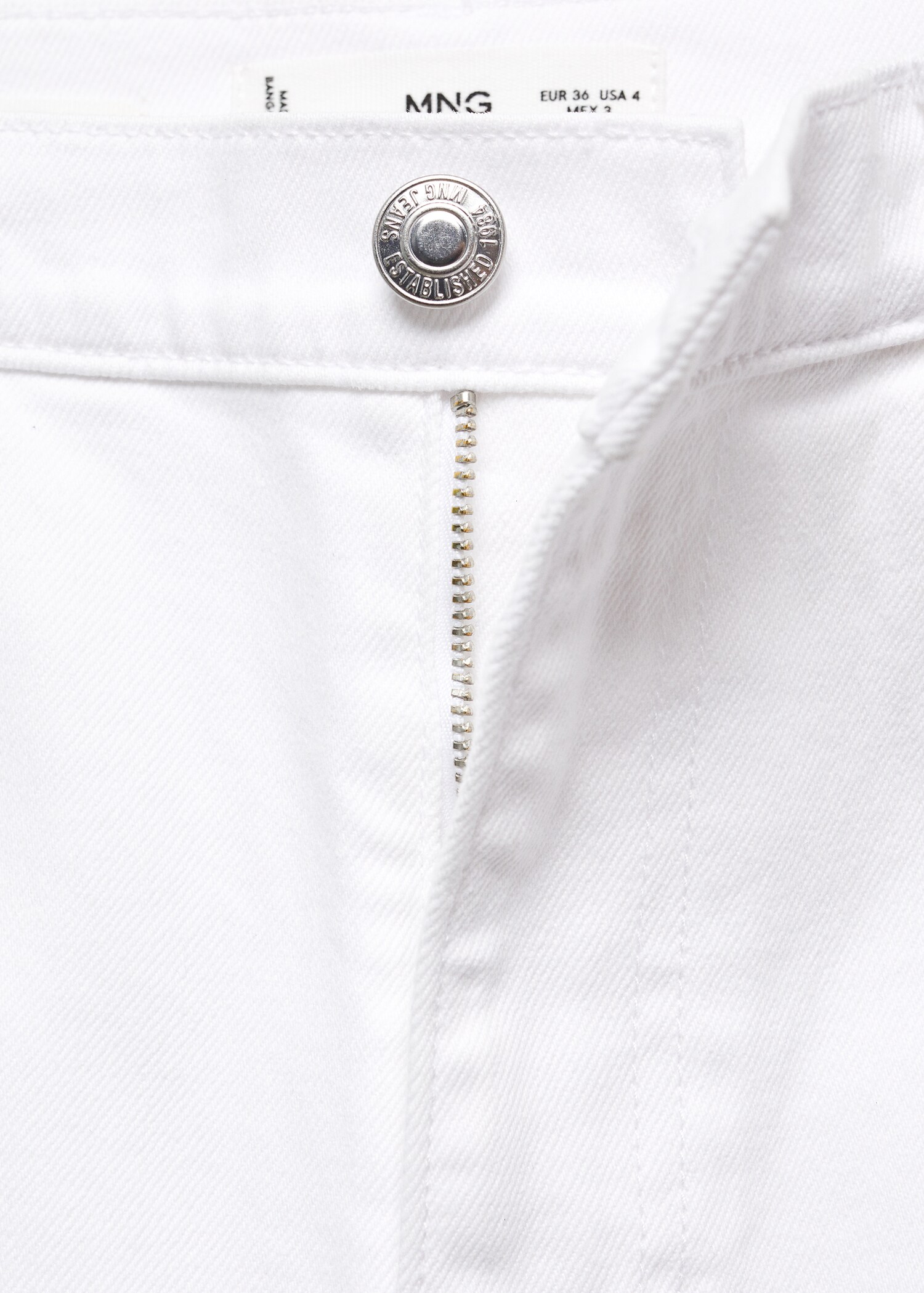 Slim-Jeans in Cropped-Länge Claudia - Detail des Artikels 8